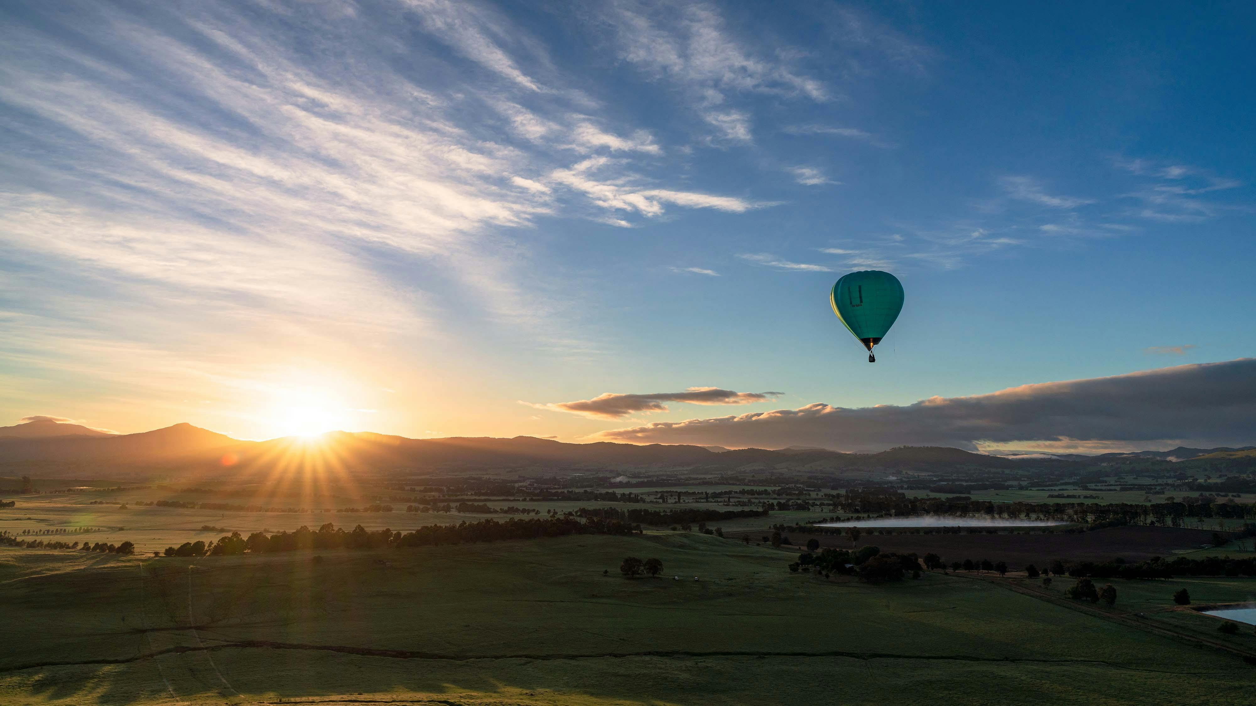 Global Hot Air Ballooning, Mansfield