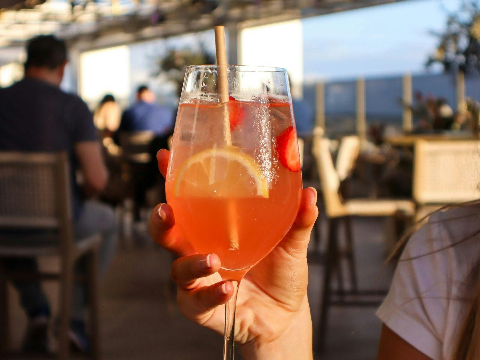 Bottomless Paella at Iris Rooftop
