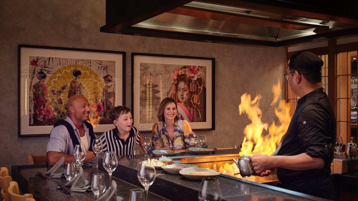 Arakawa Teppanyaki
