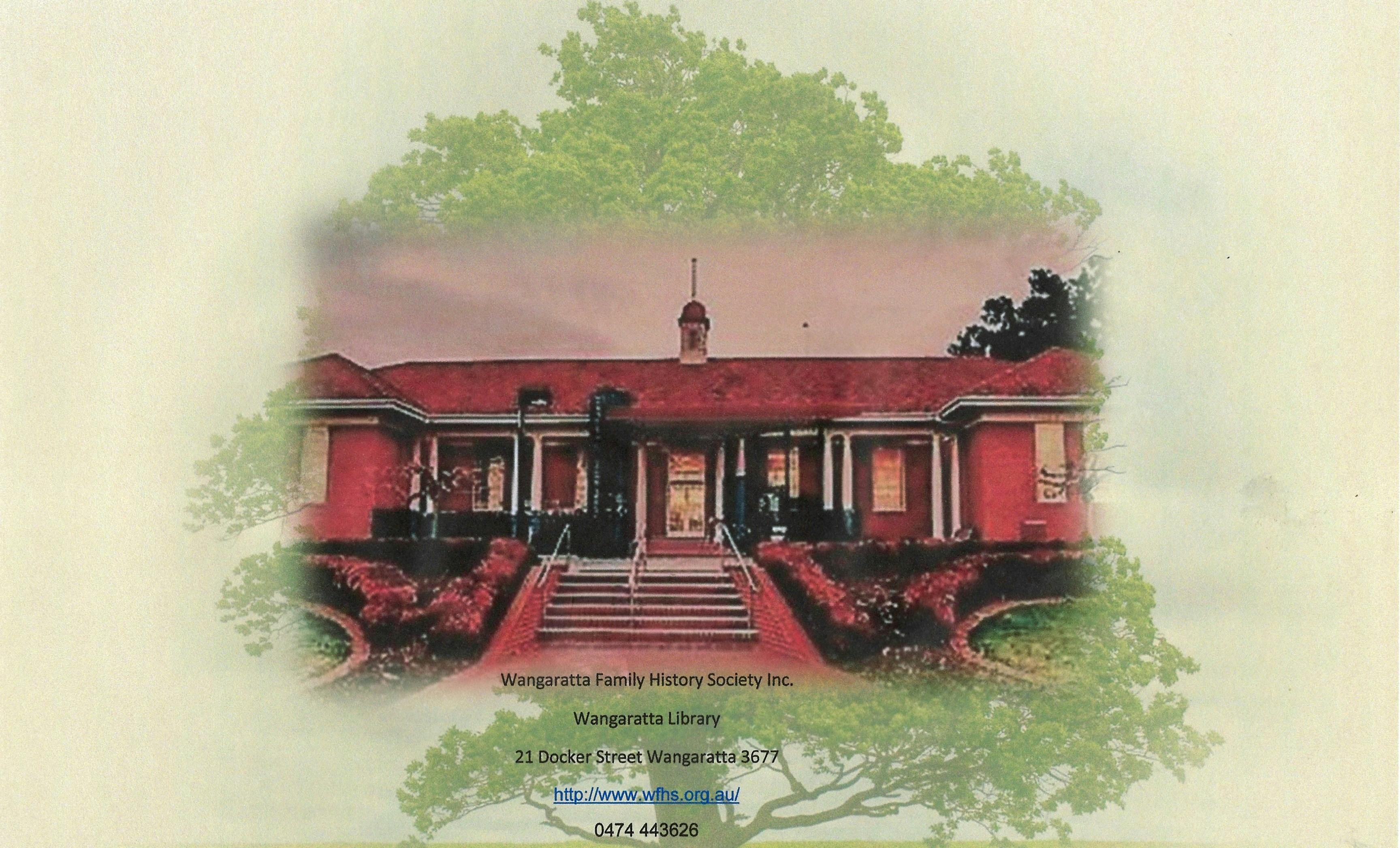 Wangaratta Family History Society