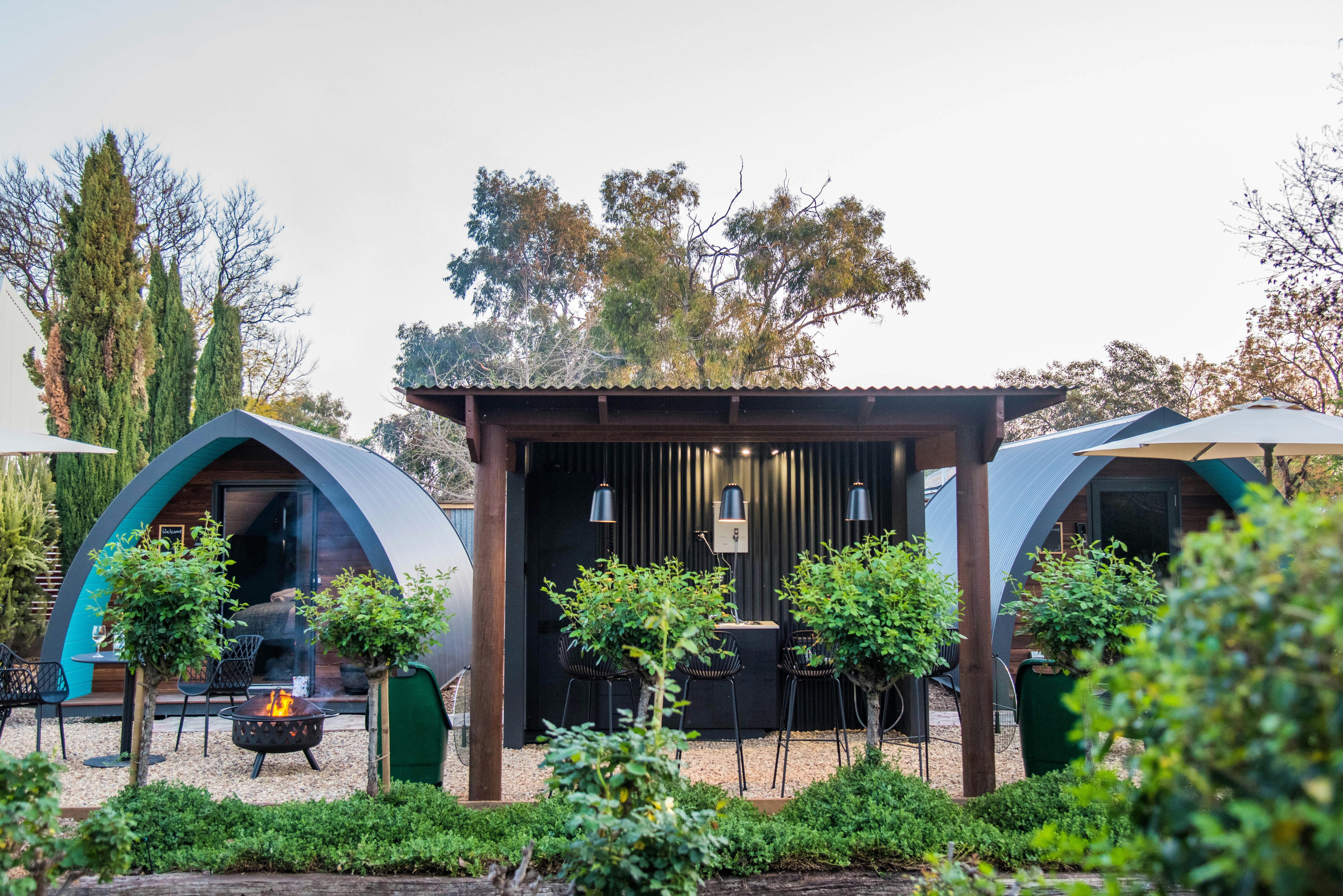 Set in our stunning garden