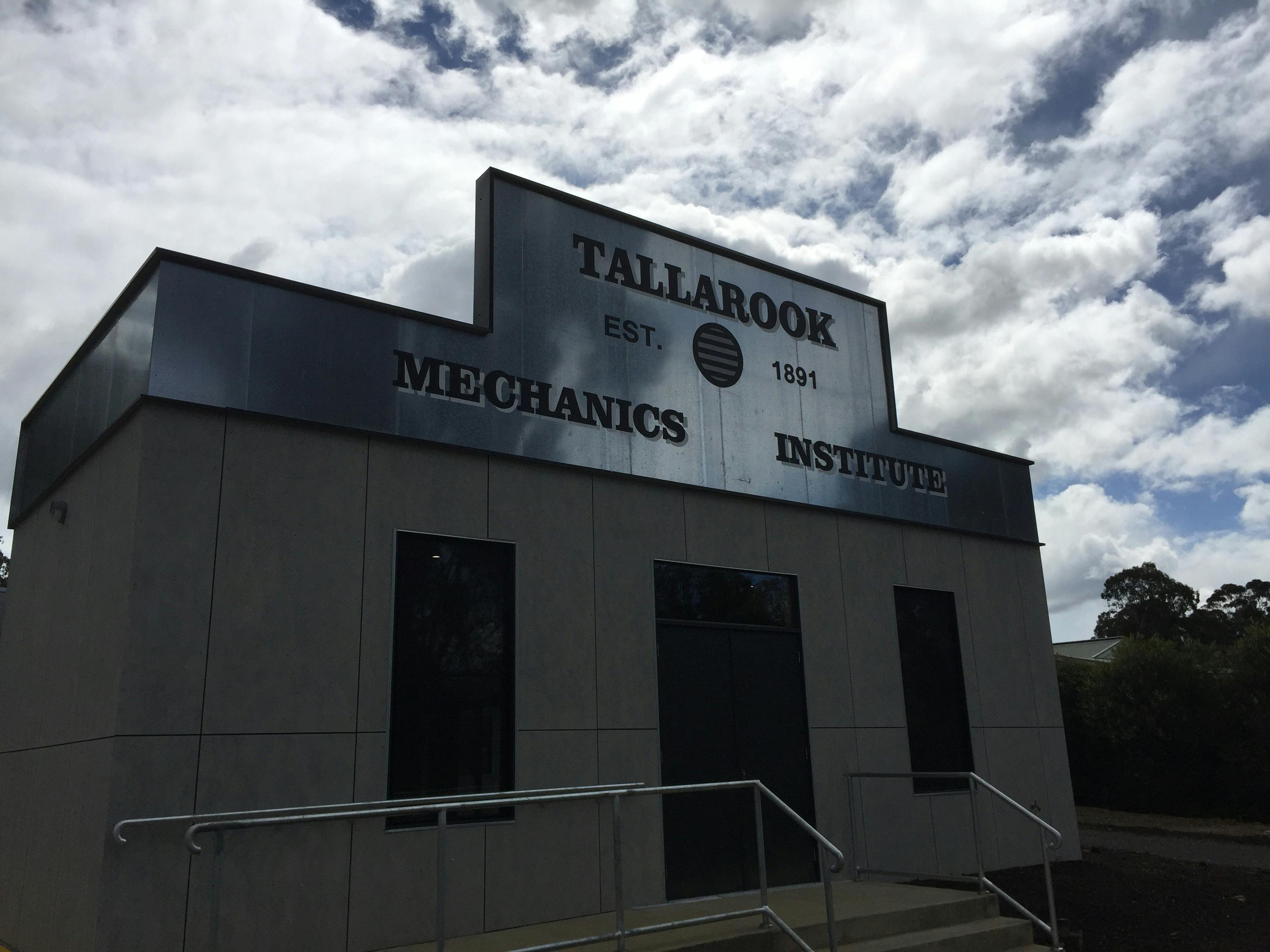 Tallarook Mechanics Institute