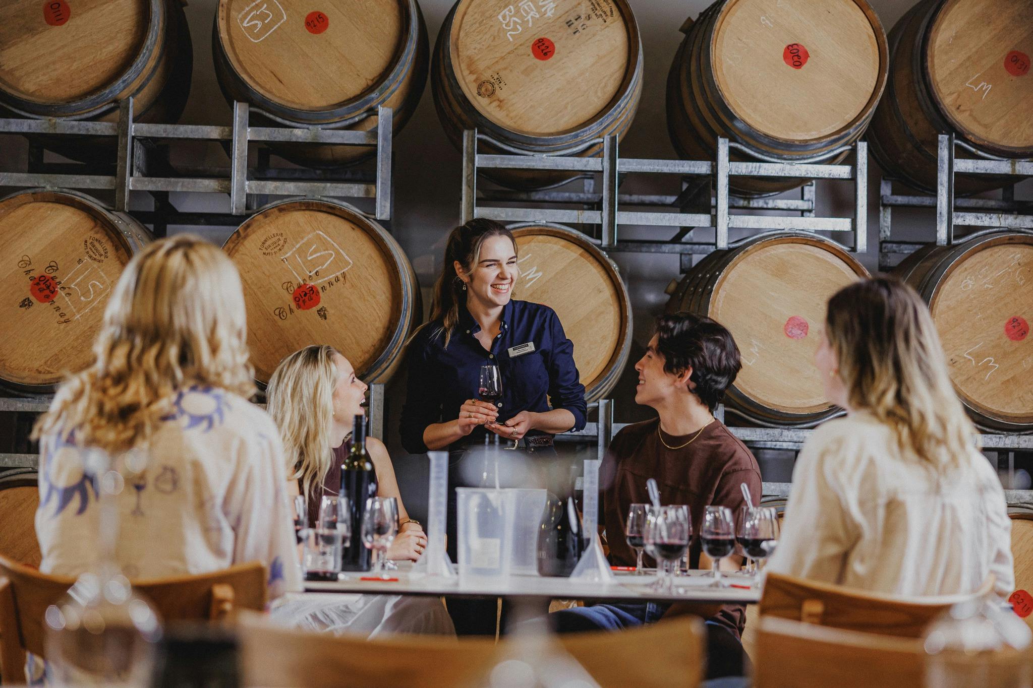 Wine blending workshop