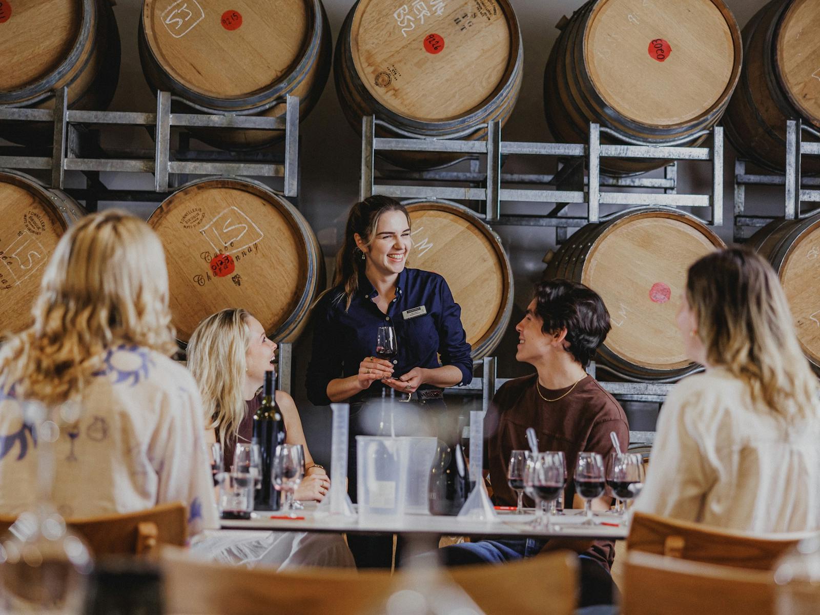 Wine blending workshop Wine blending workshop