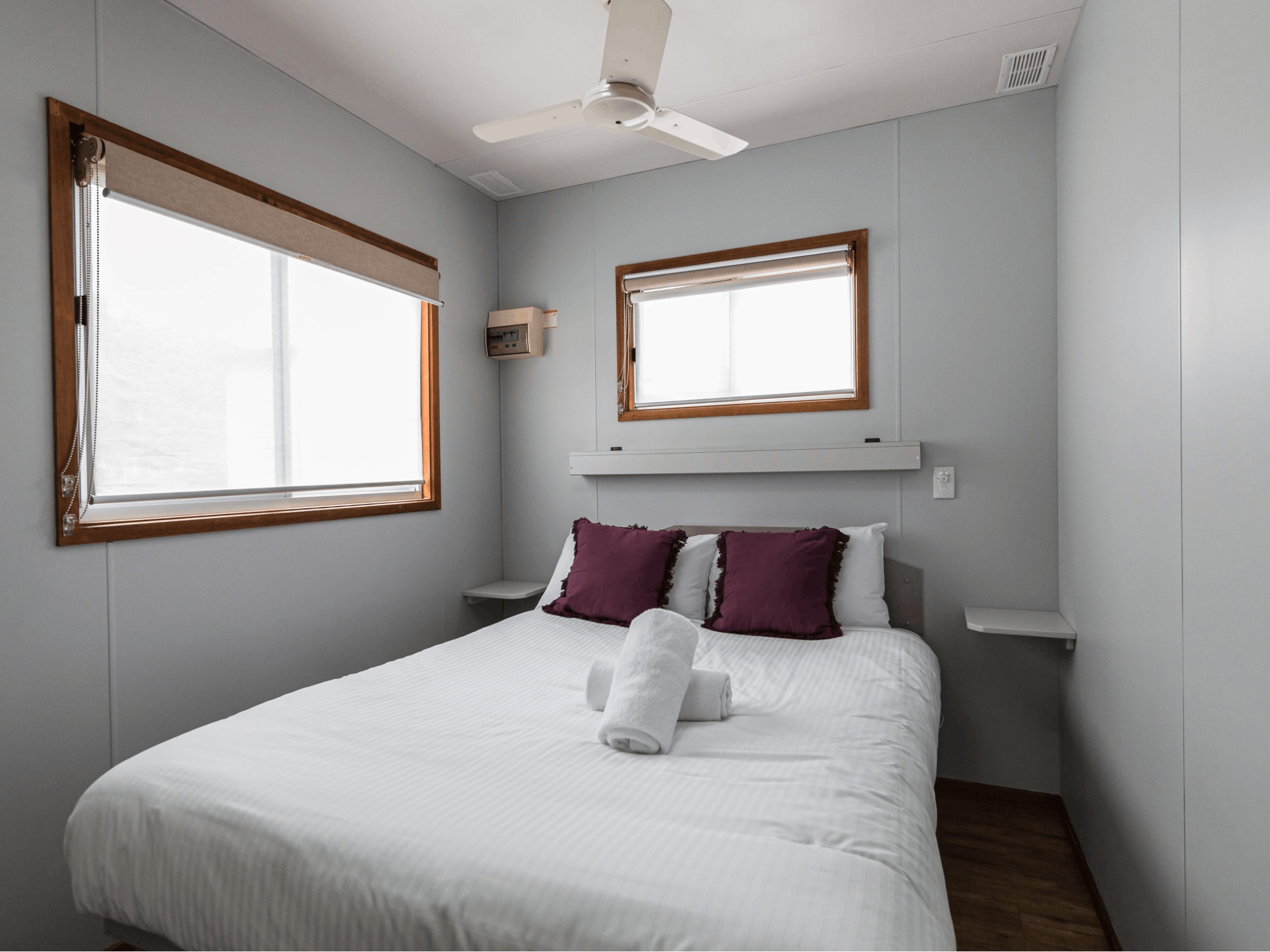 Two bedroom ensuite cabin