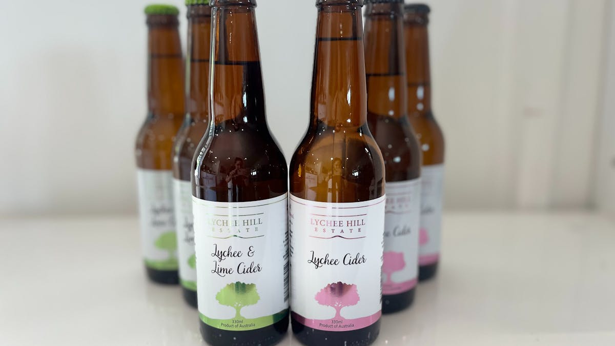 Lychee, Lime Ciders