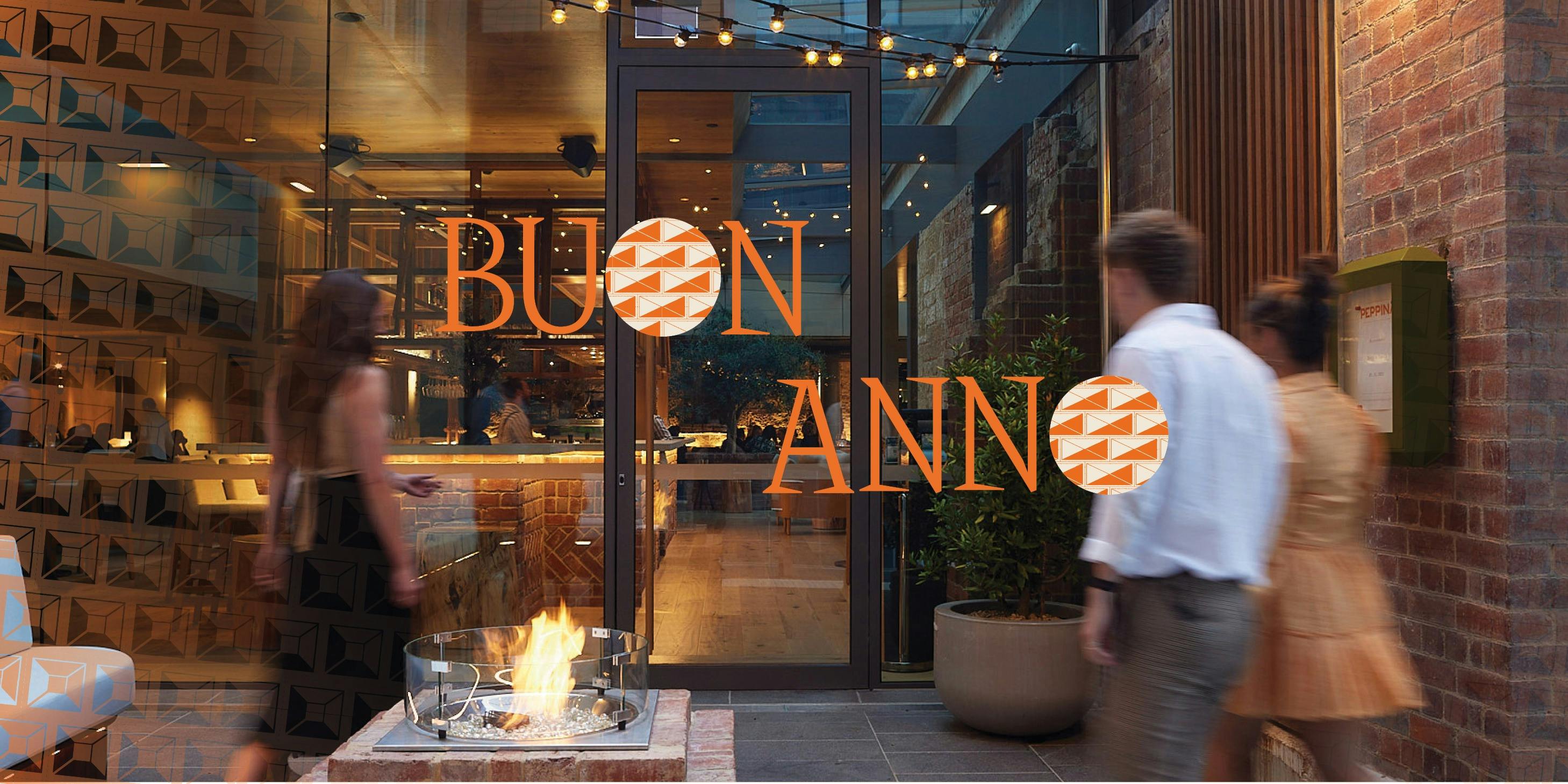 Guests arriving at Peppina Restaurant