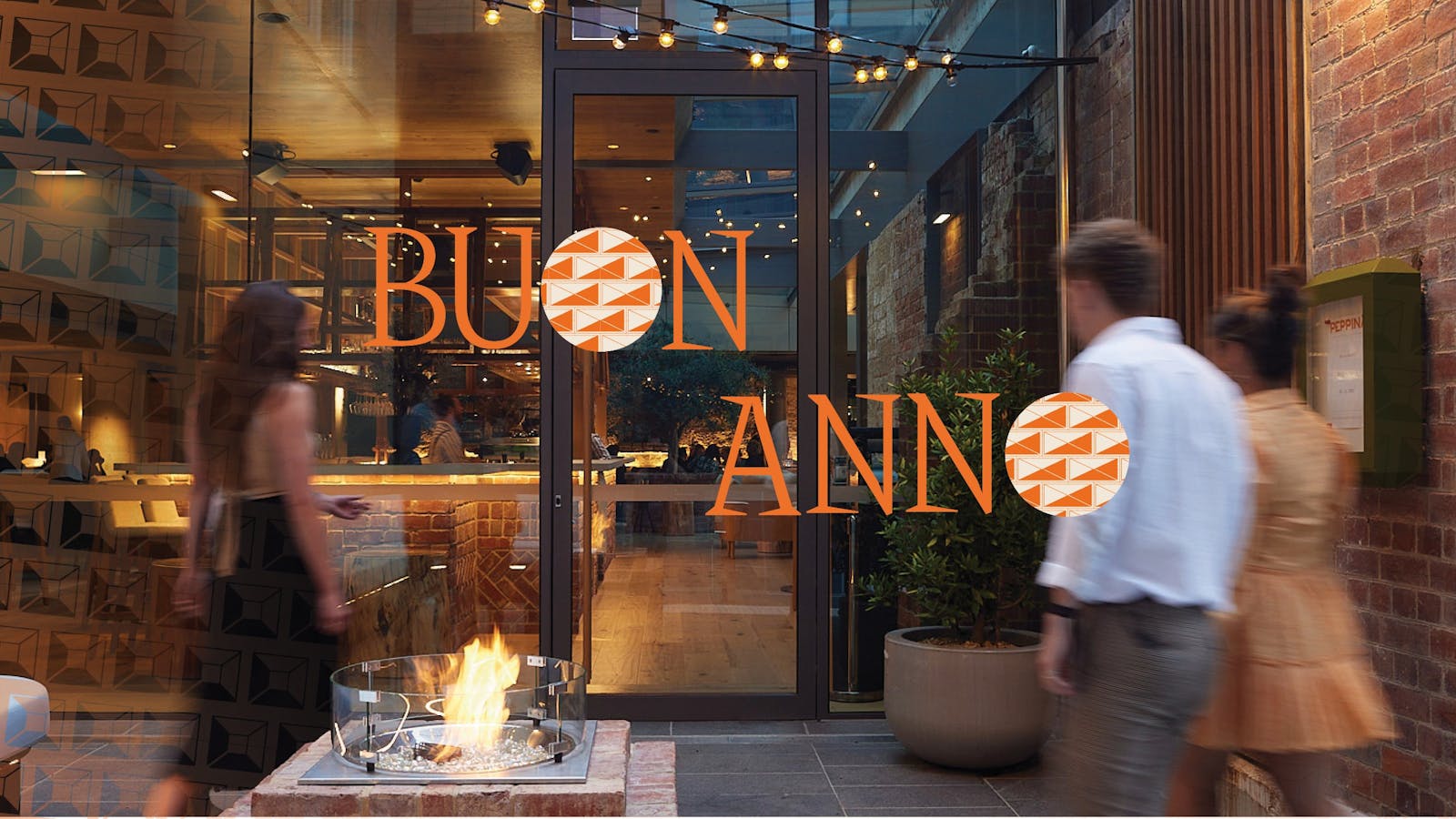 Buon Anno - New Year's Eve at Peppina