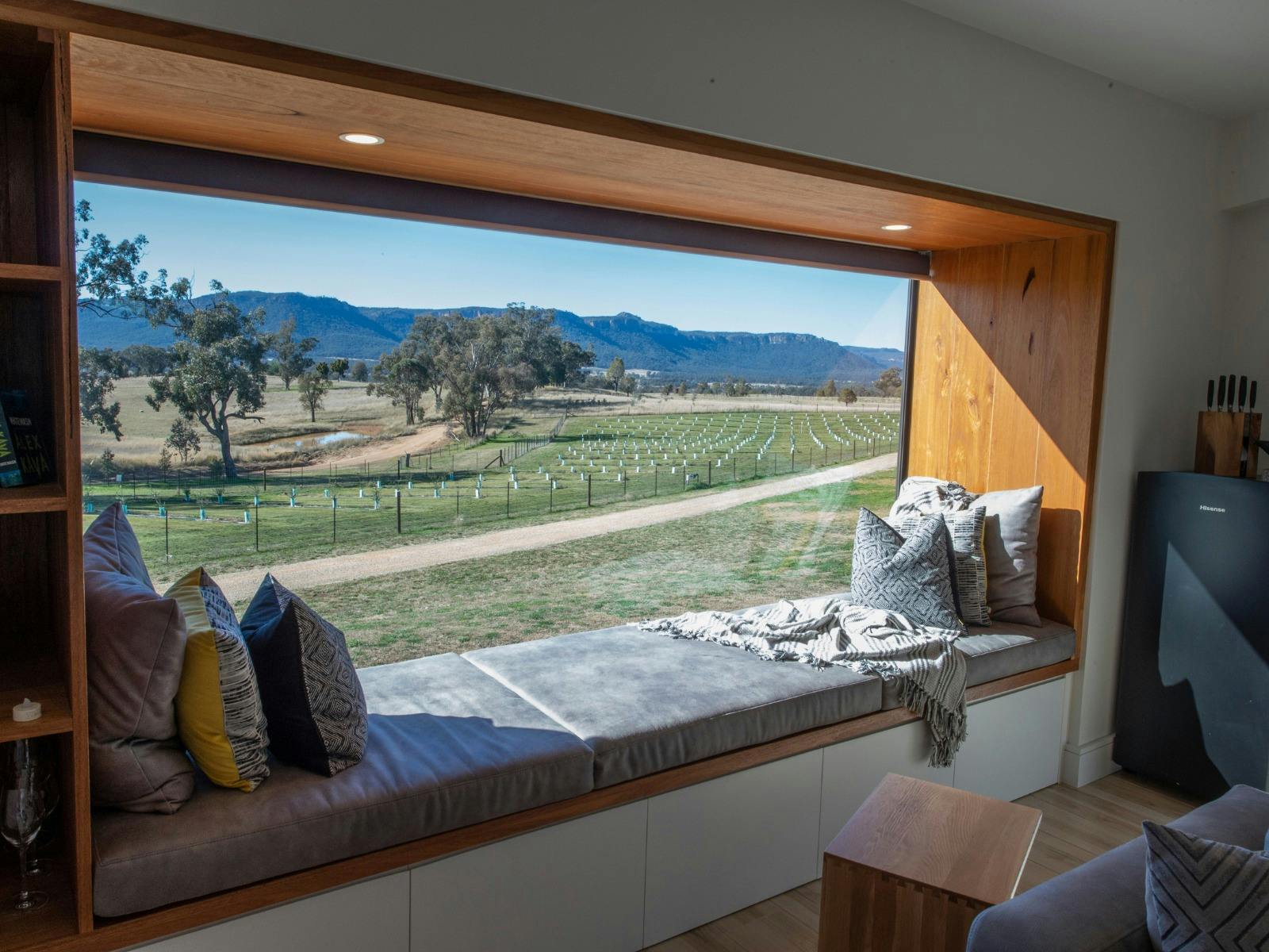 Window seat Tuscnay Truffle Farm