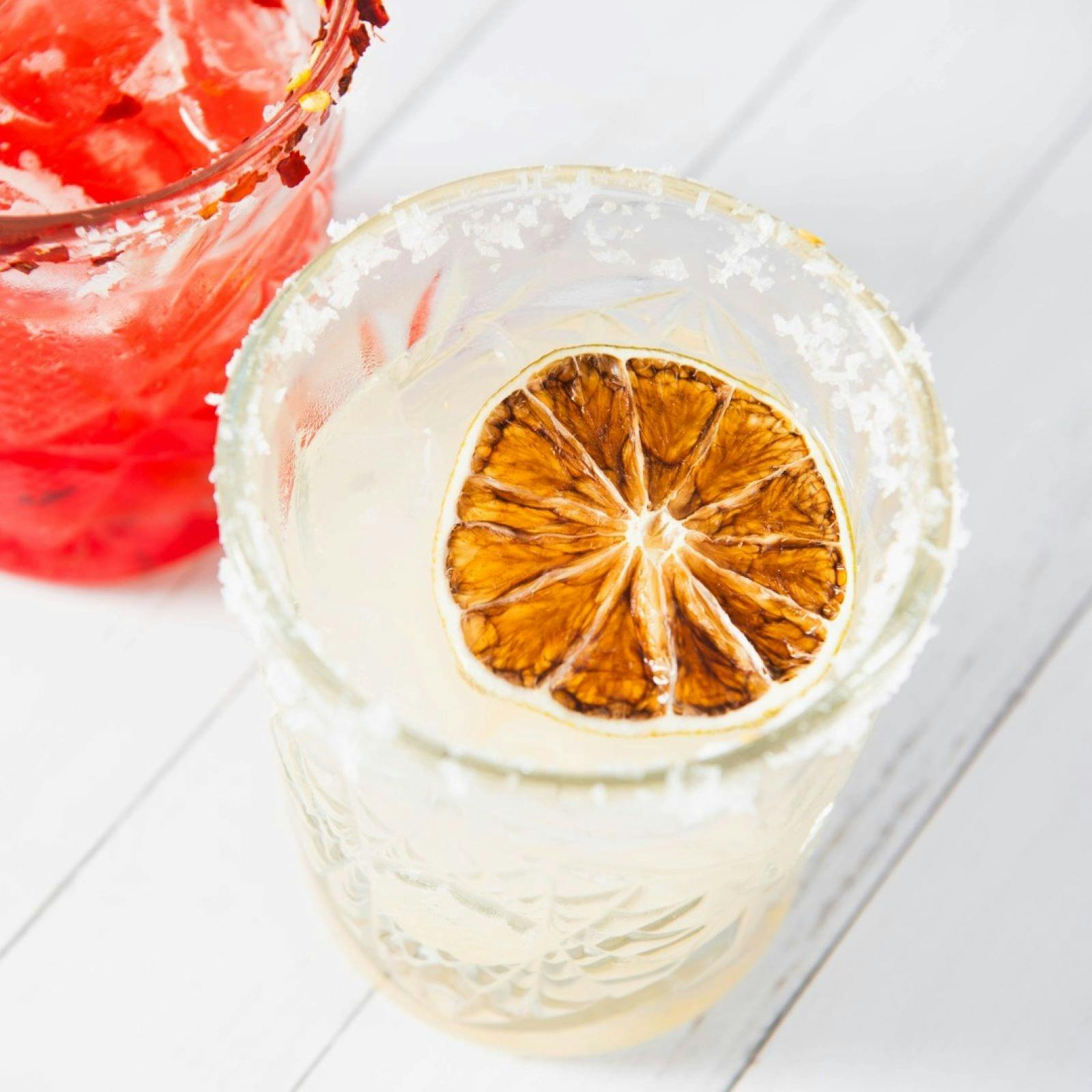 오션 비치 호텔의 칵테일