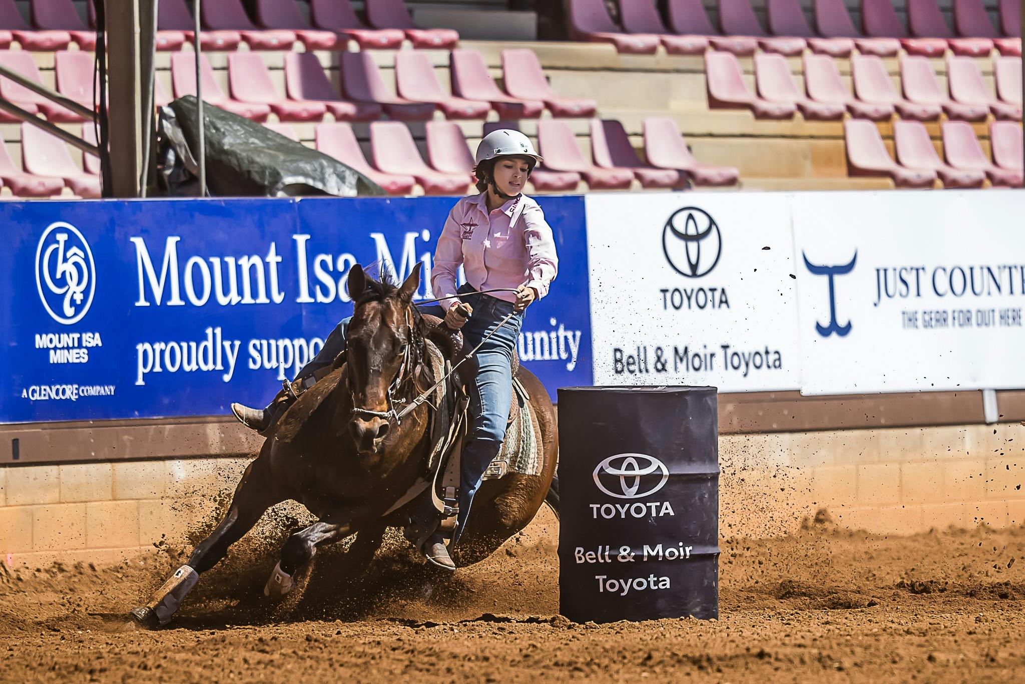 Mount Isa Rodeo Cowgirl