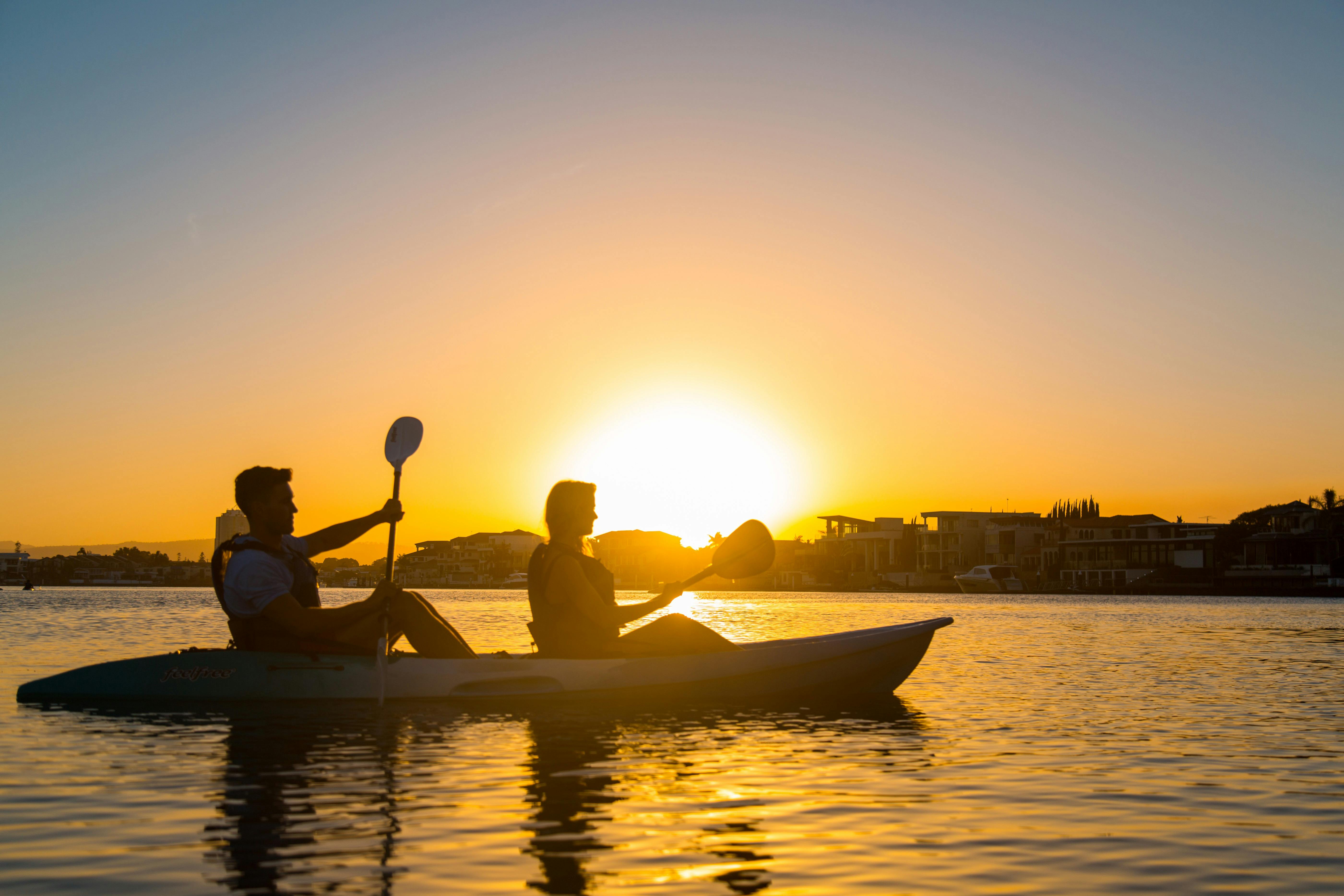 Surfers Paradise Sunset Kayaking