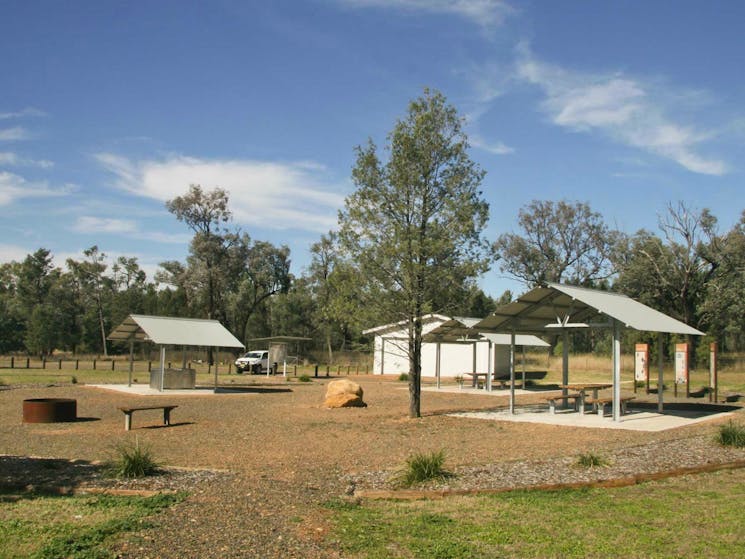 Terry Hie Hie picnic area, Terry Hie Hie Aboriginal Area. Photo: Matthew Bester