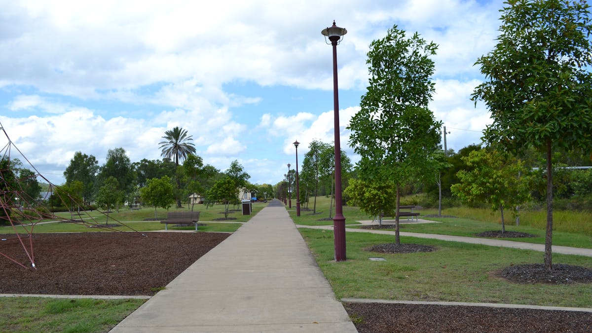 Pathway at Pipeliner Park