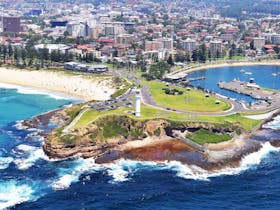 Wollongong  Harbour and Lighthouse