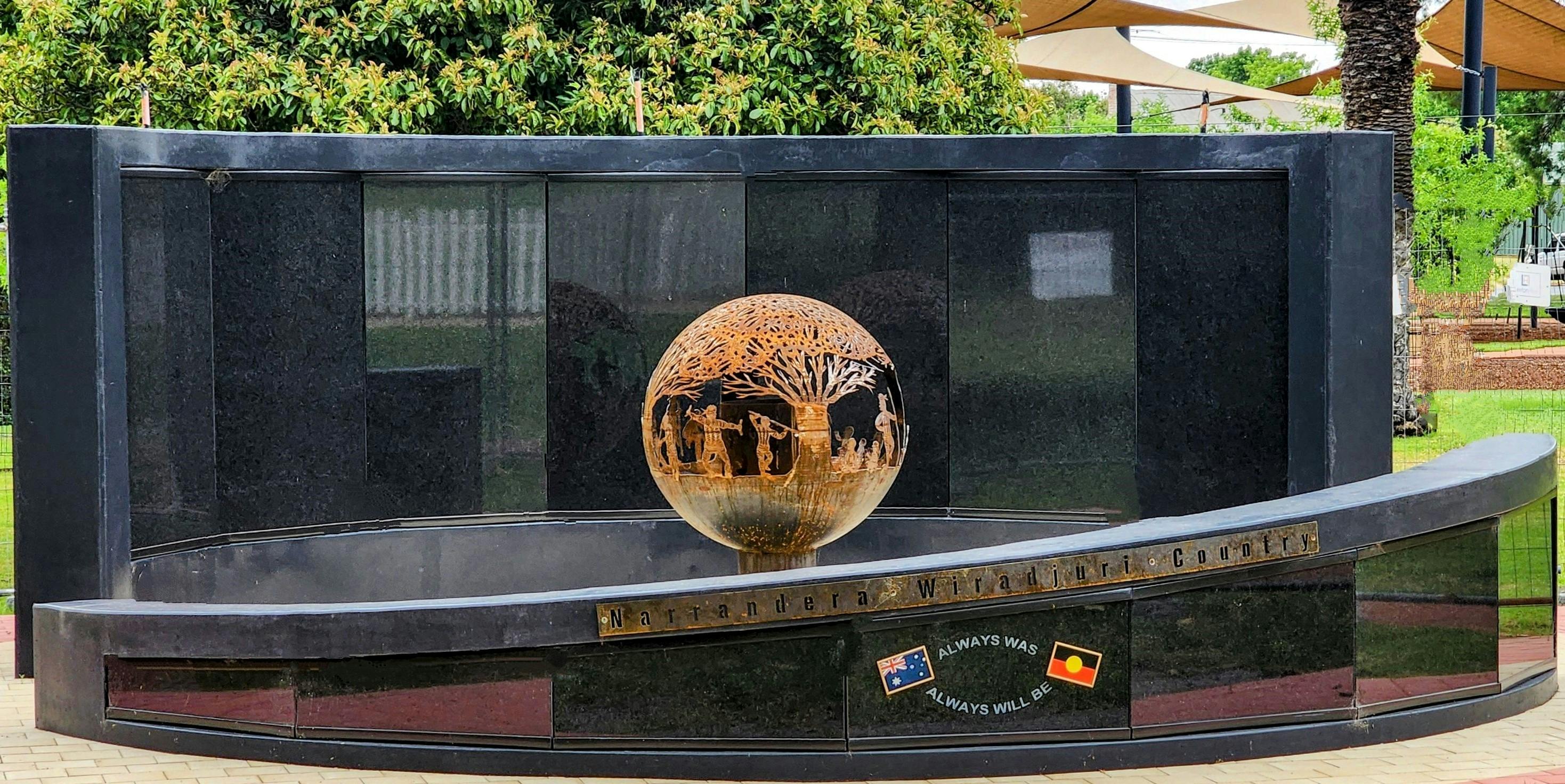 Wiradjuri Honour Wall