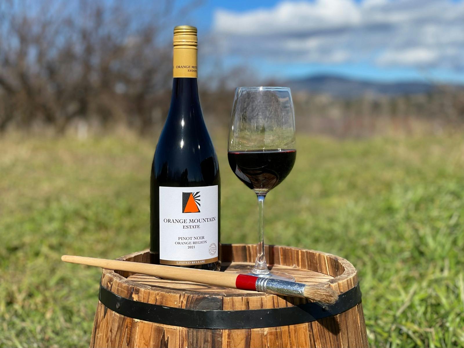 Brushstrokes and Barrells - Hillside Harvest