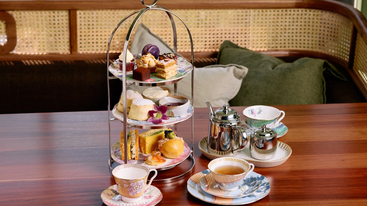 The Summit Restaurant & Bar High Tea