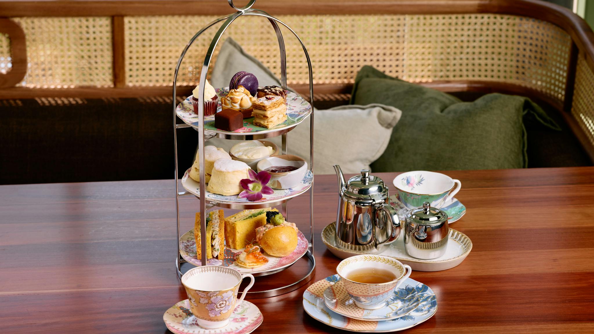 Summit Tea Break The Summit Restaurant & Bar