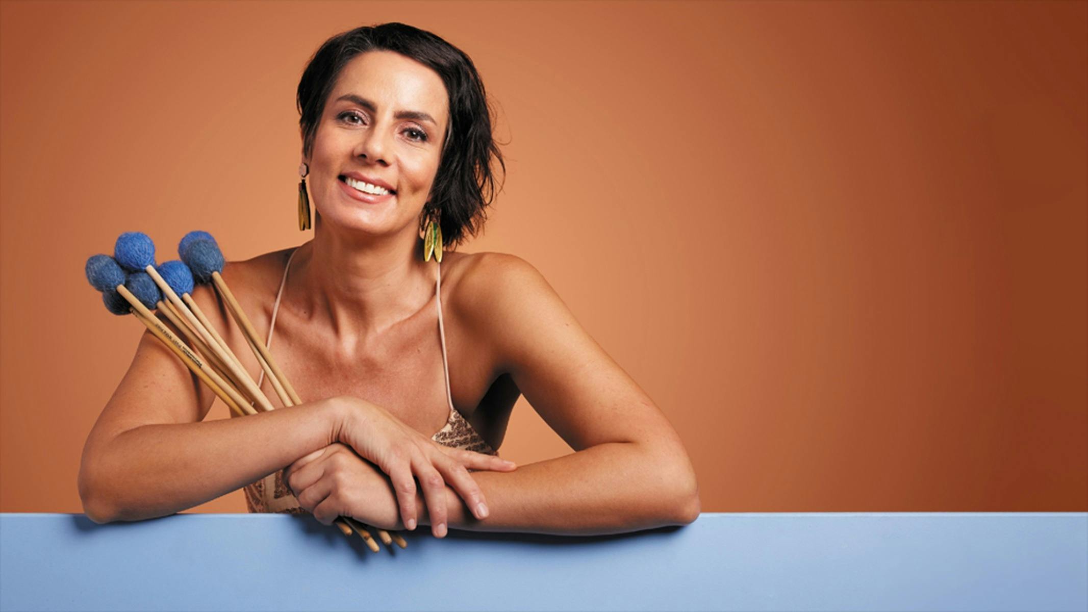 Claire Edwardes - Percussion Sorceress - Solo Recital and Album Launch Tour - Ukaria Cultural Centre