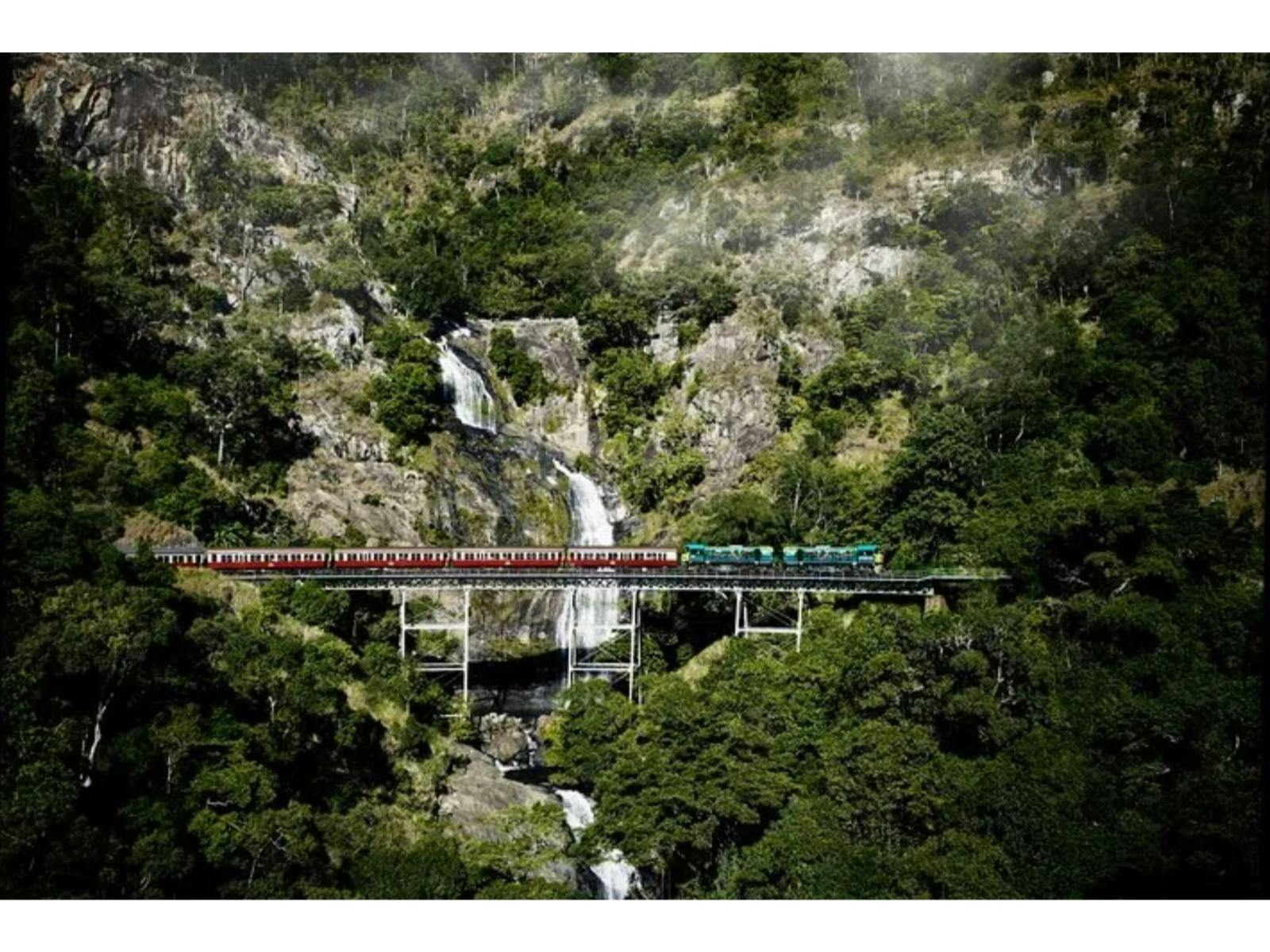 Kuranda Express: Skyrail & Railway Self-Guided Tour w/ Transfers