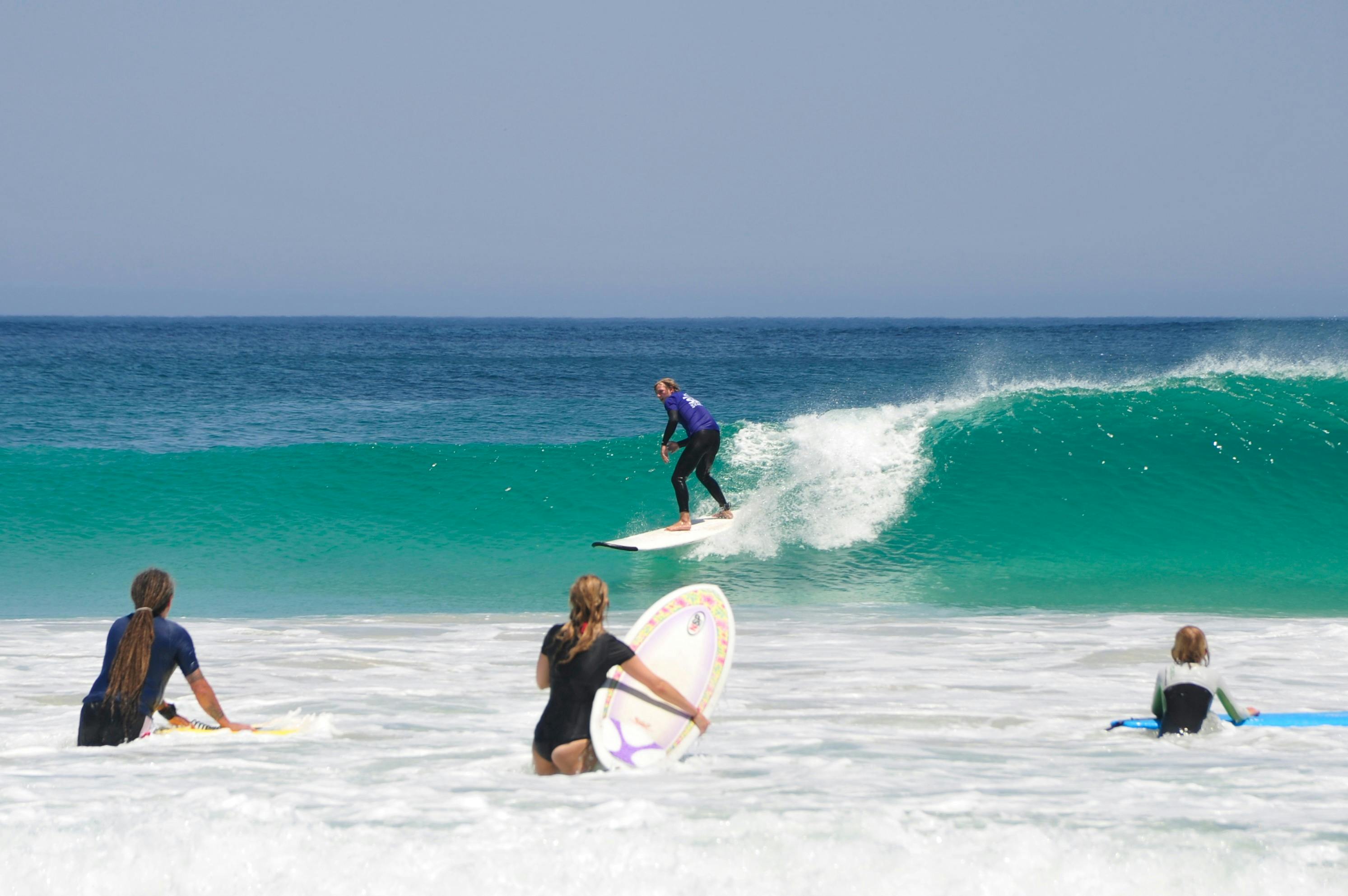 Clean wave