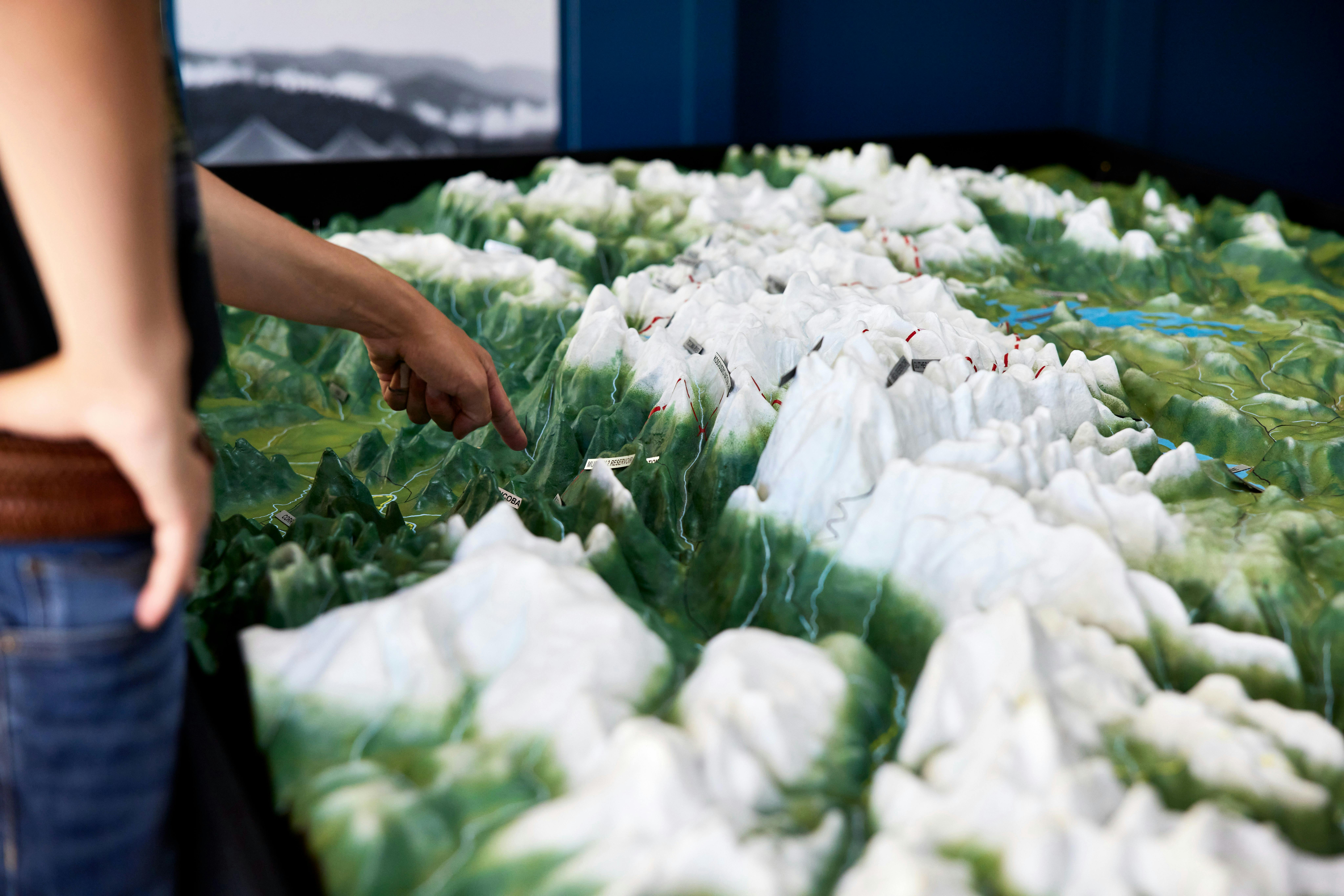 Snowy Scheme Diorama