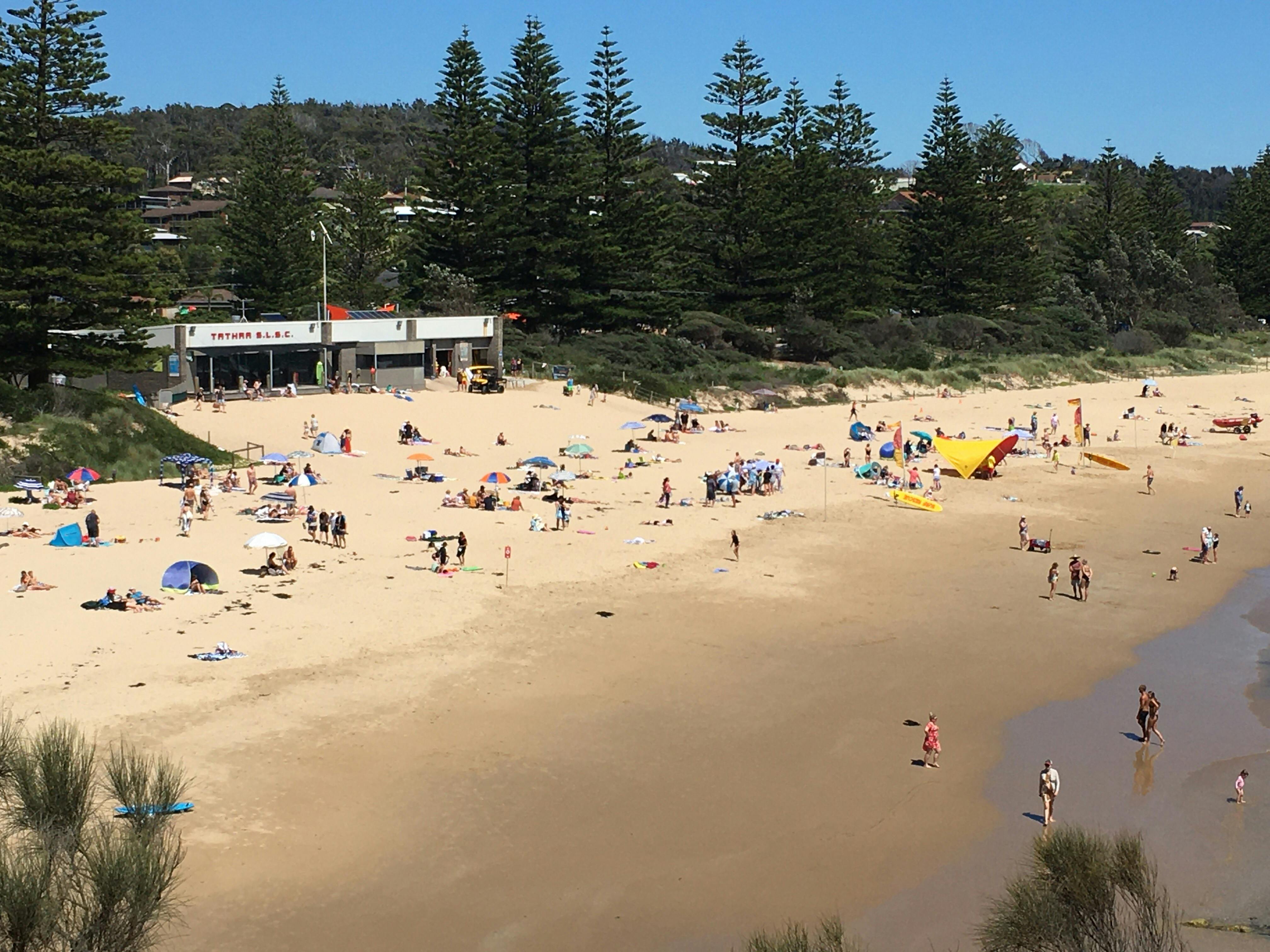 Safe beach only 150m from the house