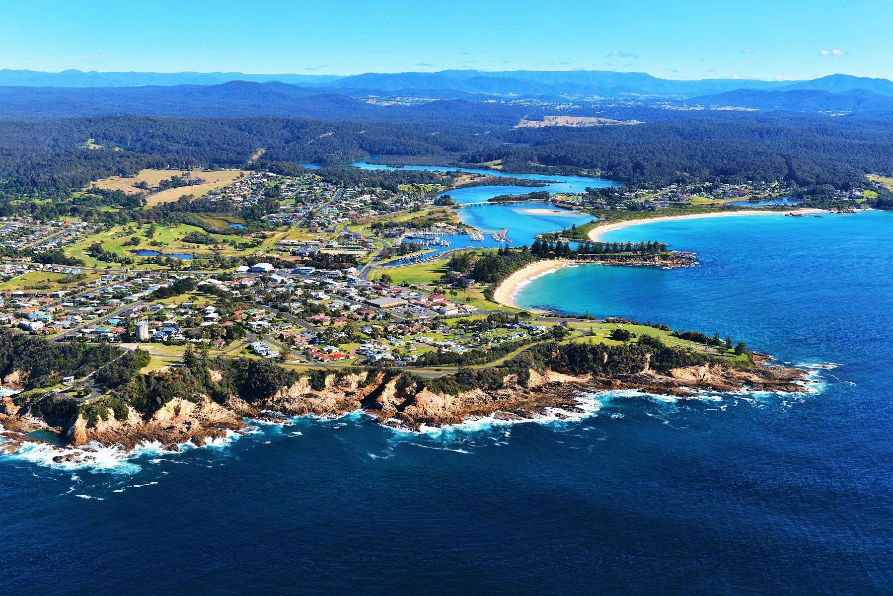 Bermagui aerial