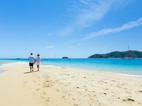 Lady Enid Adults Only Sailing Tours to Langford Island and snorkelling from Airlie Beach