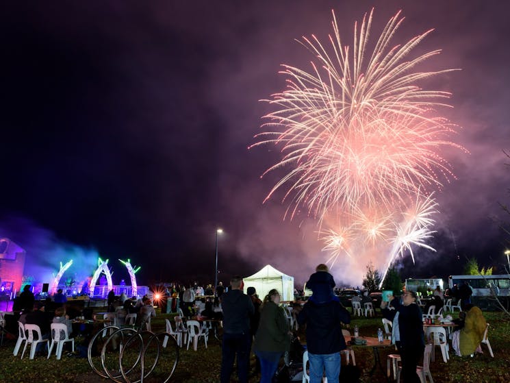 LithGlow 2021 Fireworks