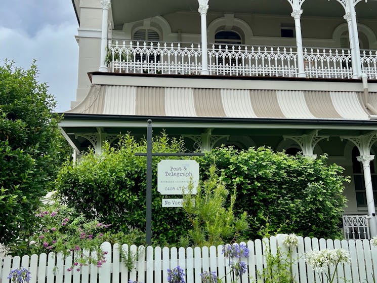 Post and Telegraph Street View