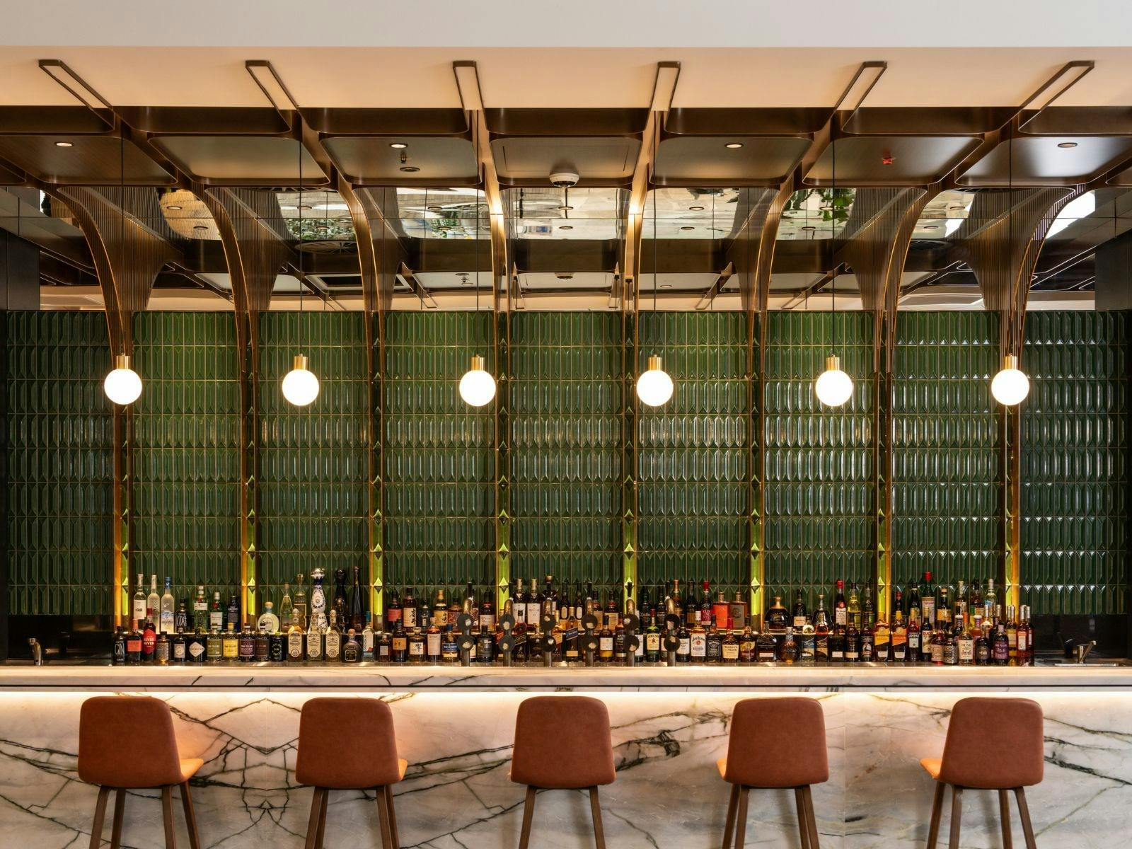 Bar Interior