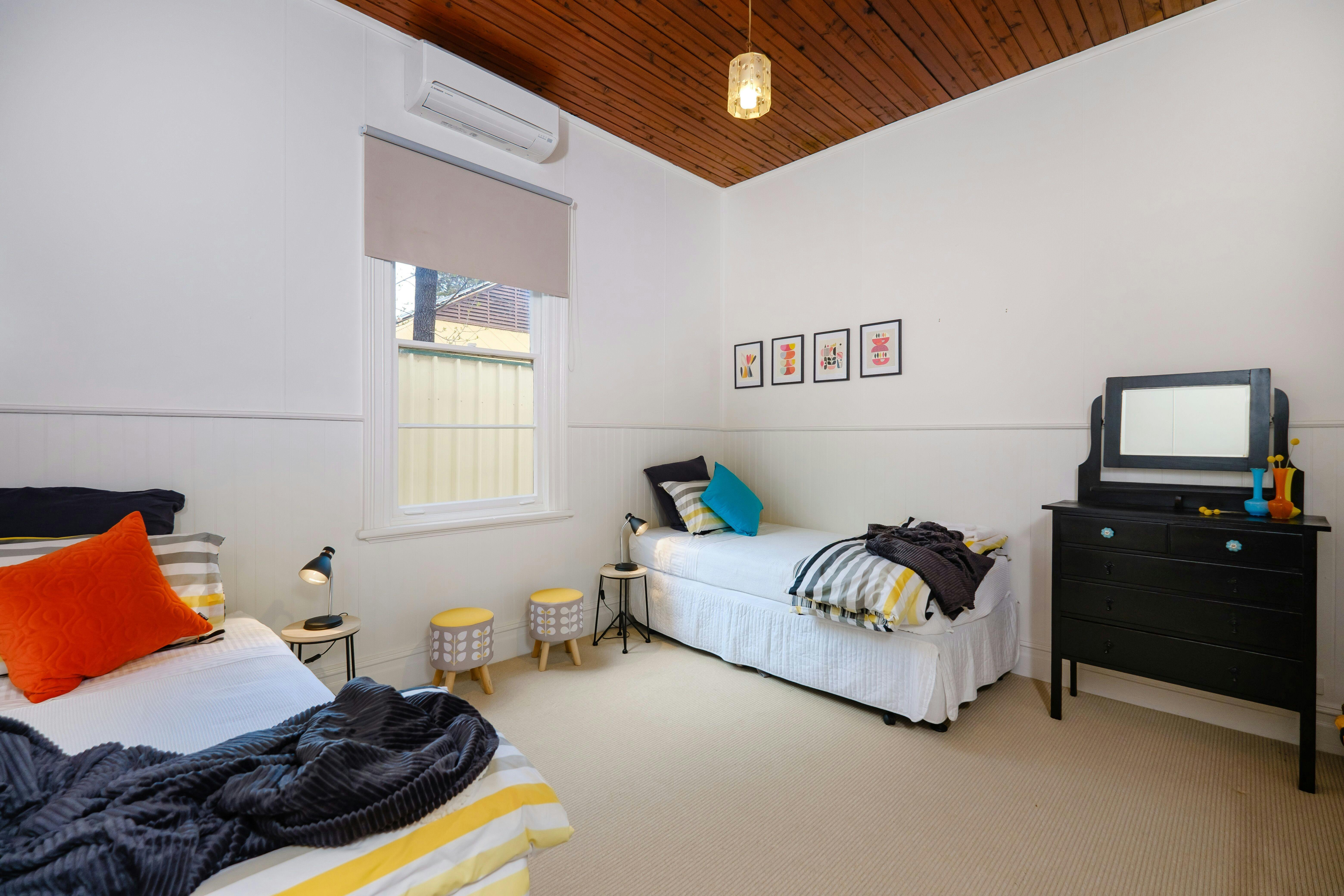 Room 3 - 2 King Single Beds