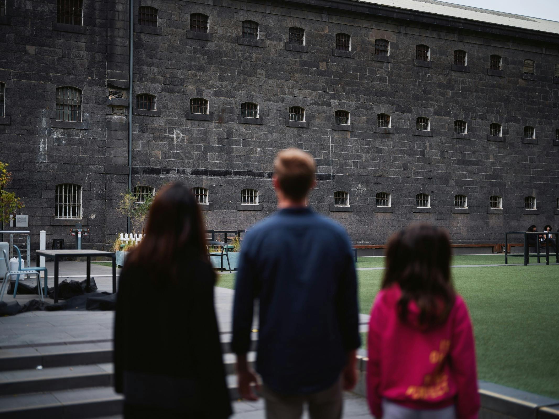 Old Melbourne Gaol Escape Artists Tour
