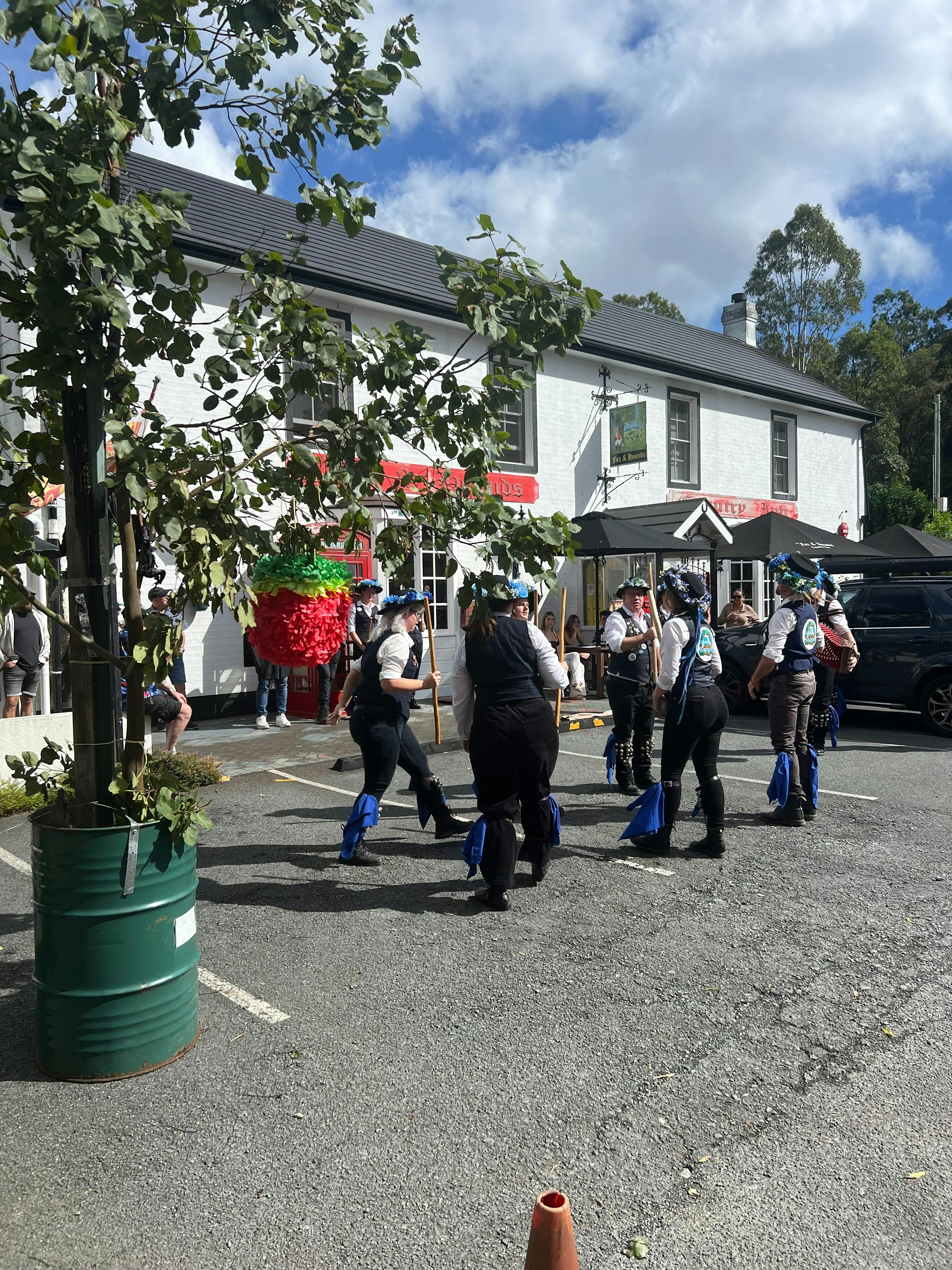 Ciderfest with Morris Dancing & May the Fourth Be With You!