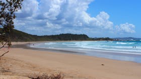 Minnie Water Beach
