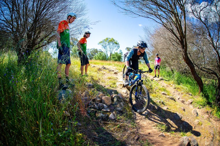 Mountain Bike Technique Development for Women