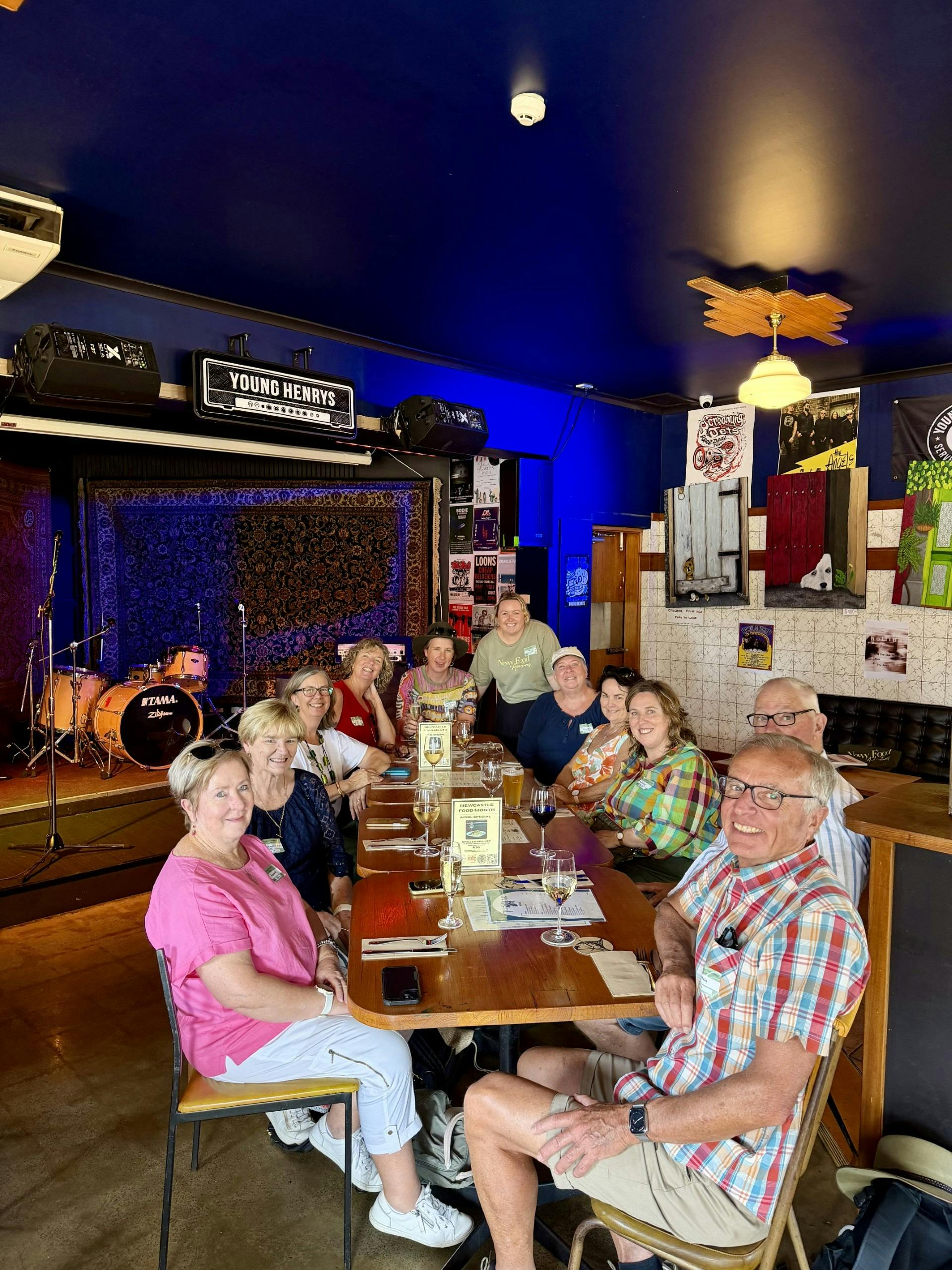 Explore Throsby Guided Food Tour