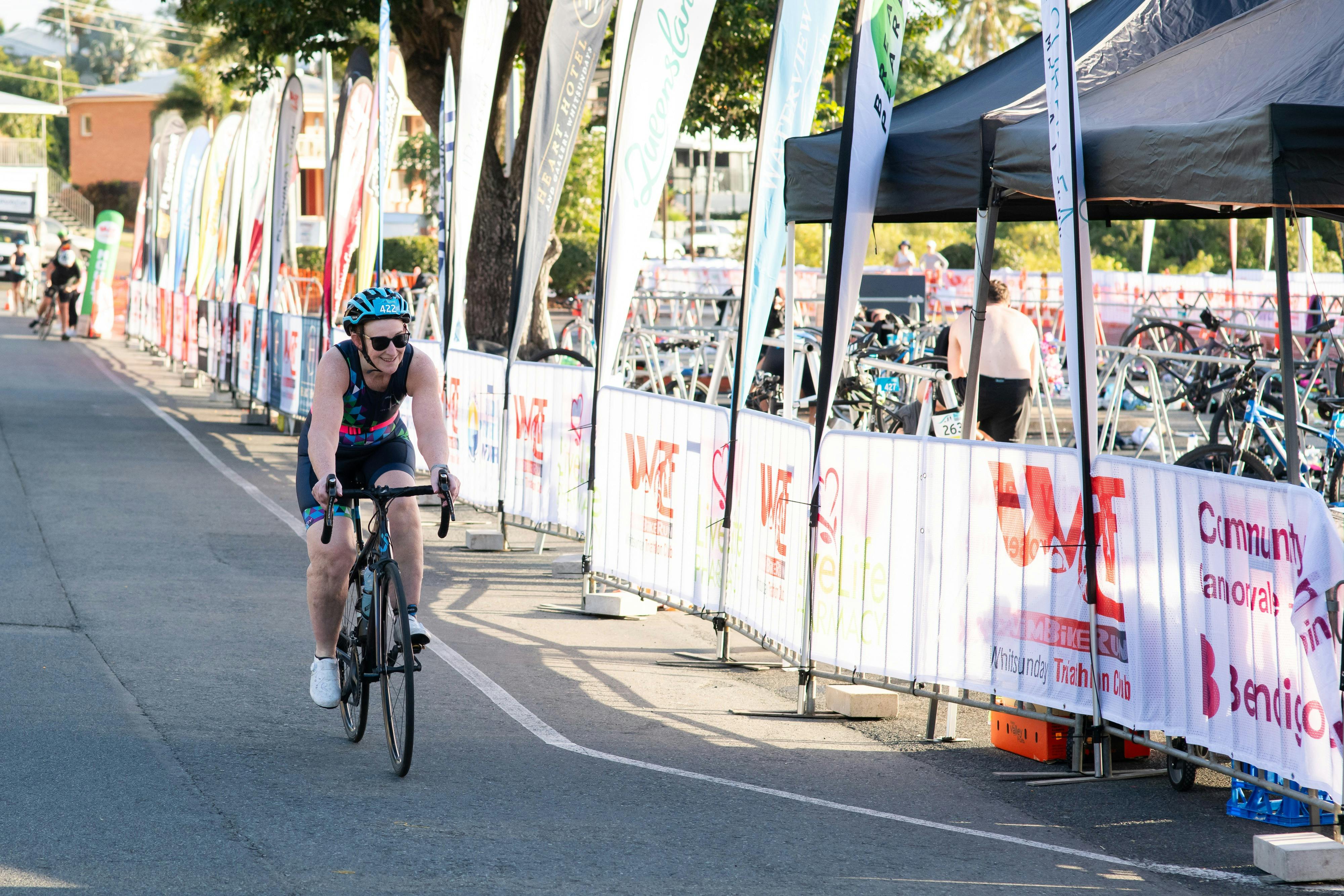 Bike start - all legs