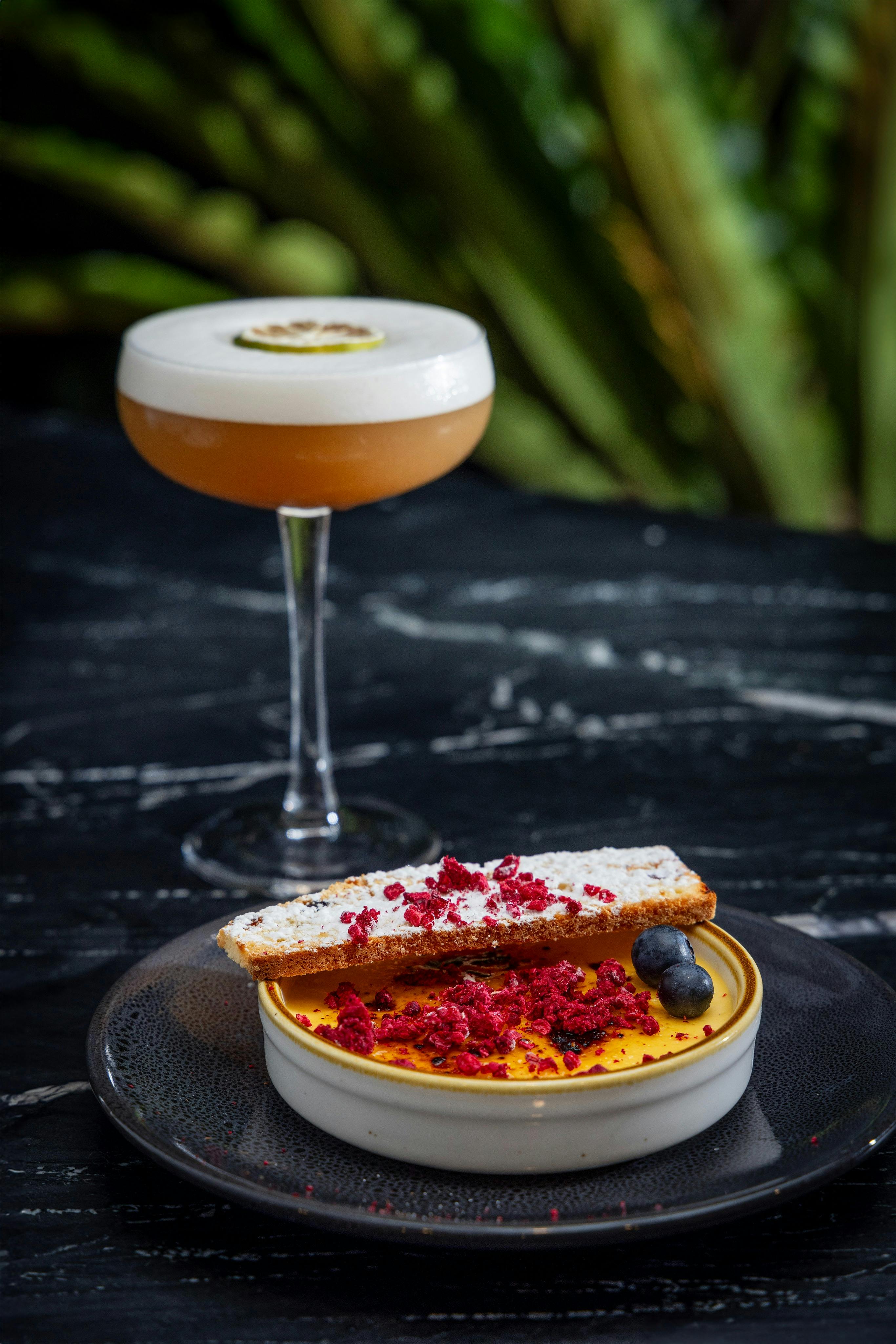 Rainforest Restaurant Dessert