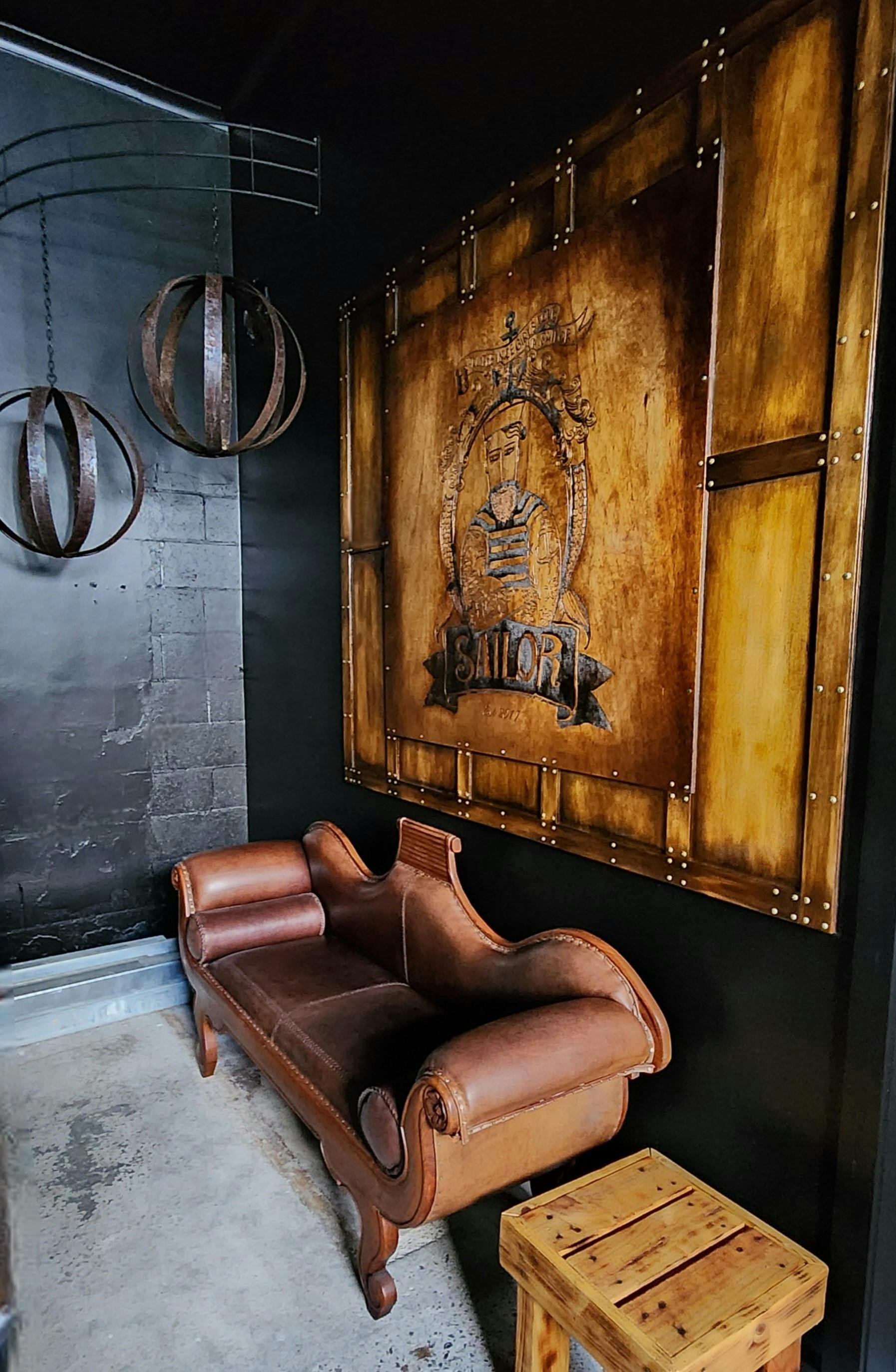 sitting area