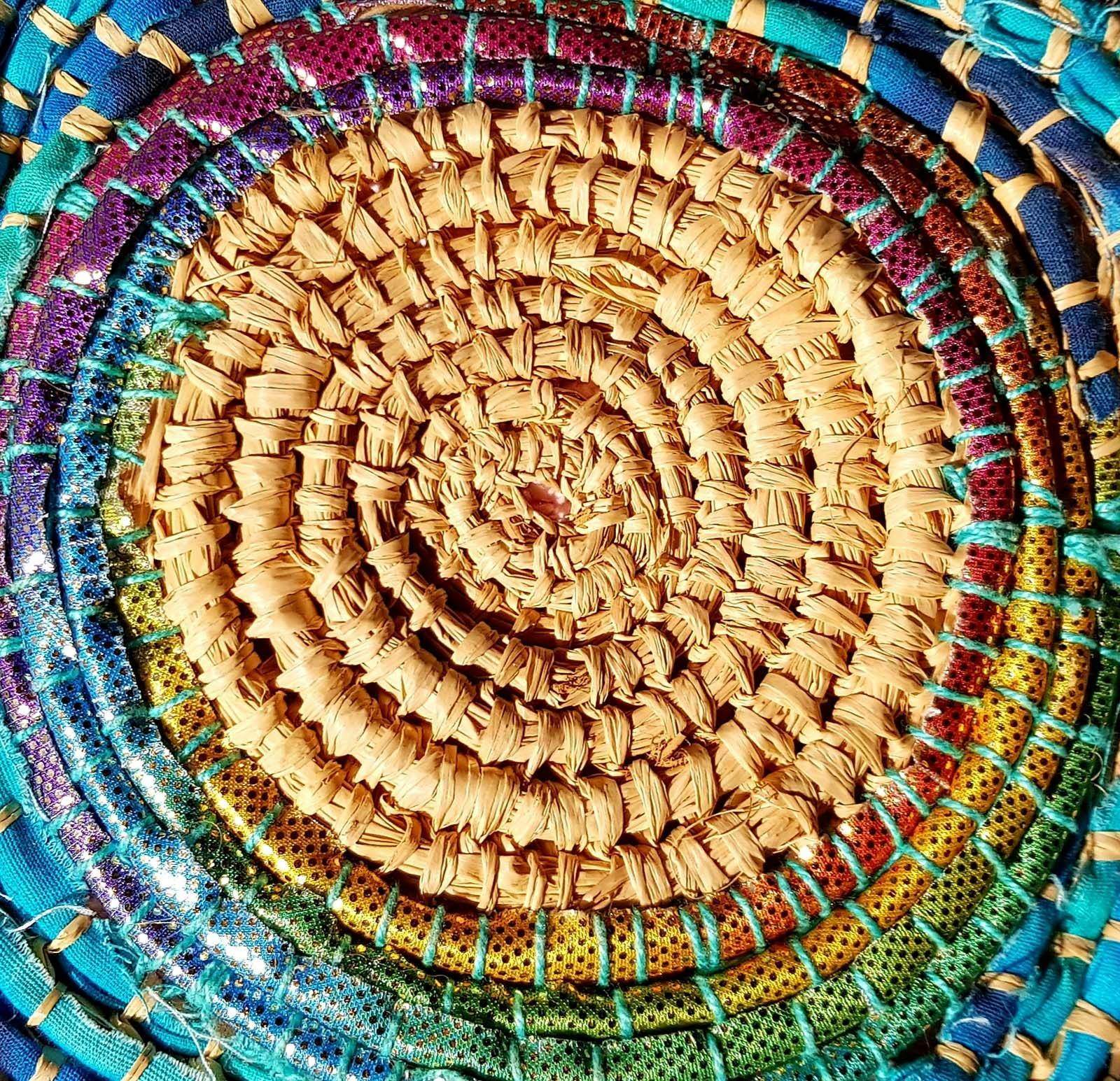 Upcycled Random Weave