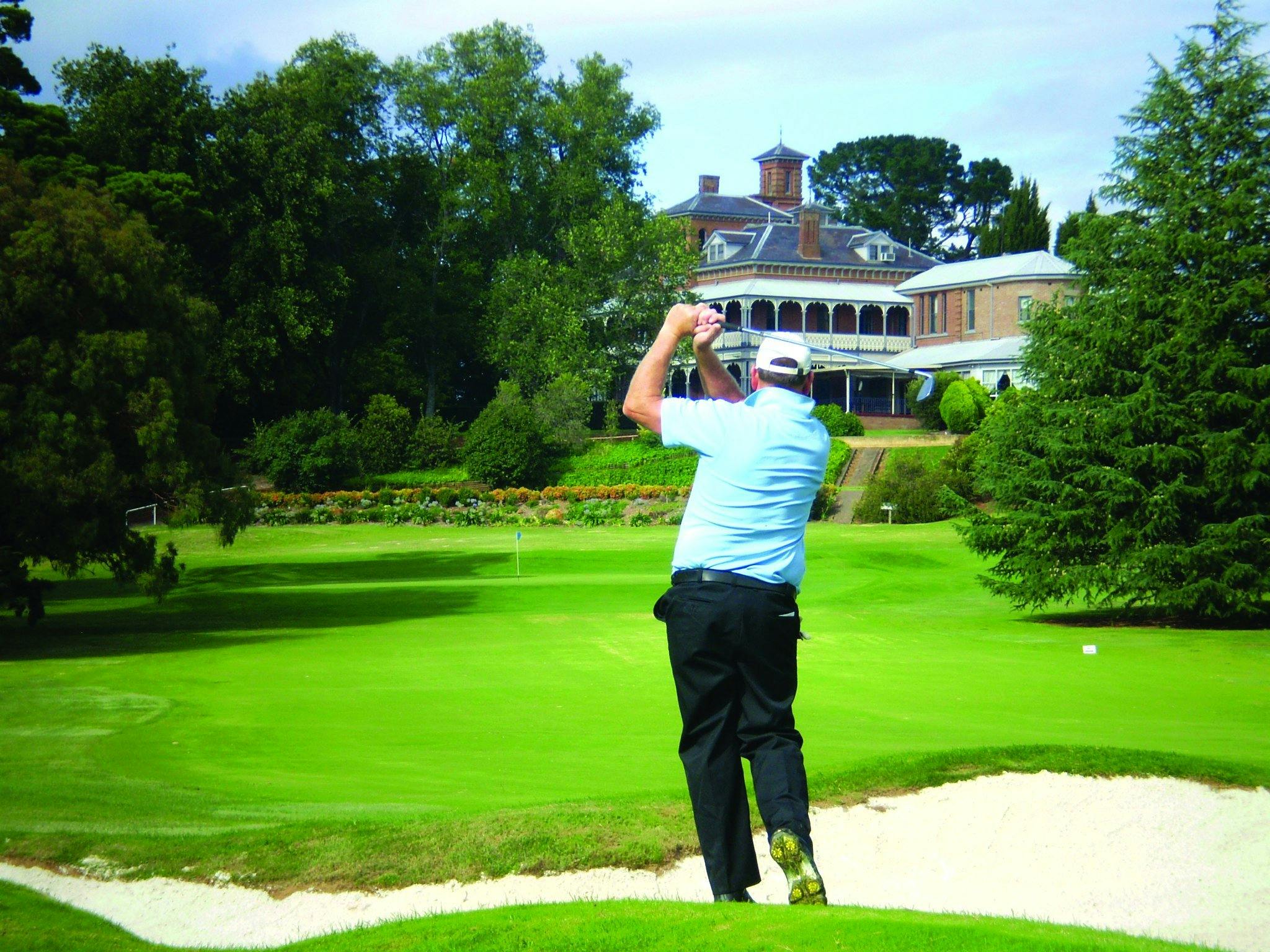 Duntryleague Golf Course