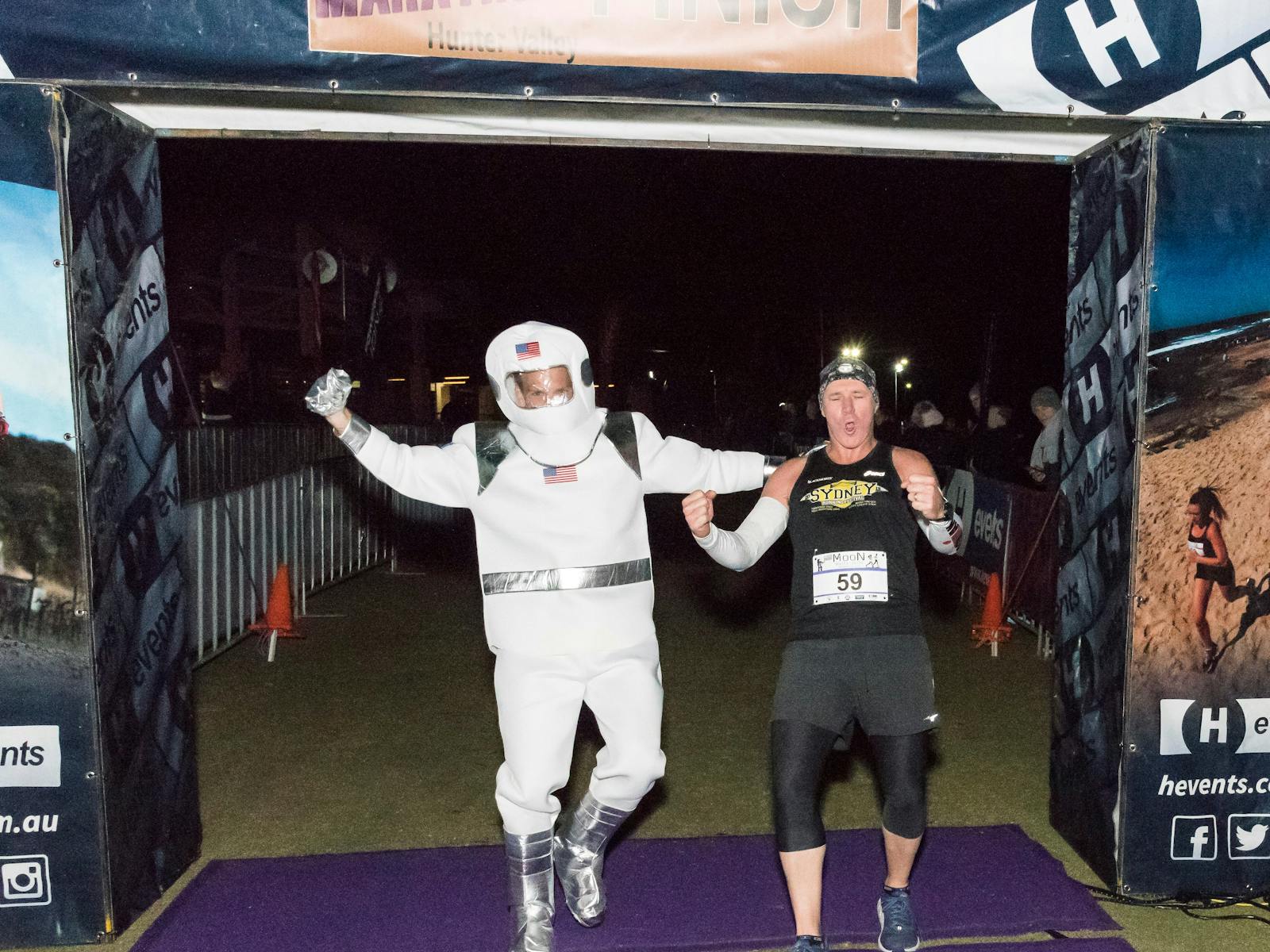 Image for Moon Marathon - Hunter Valley