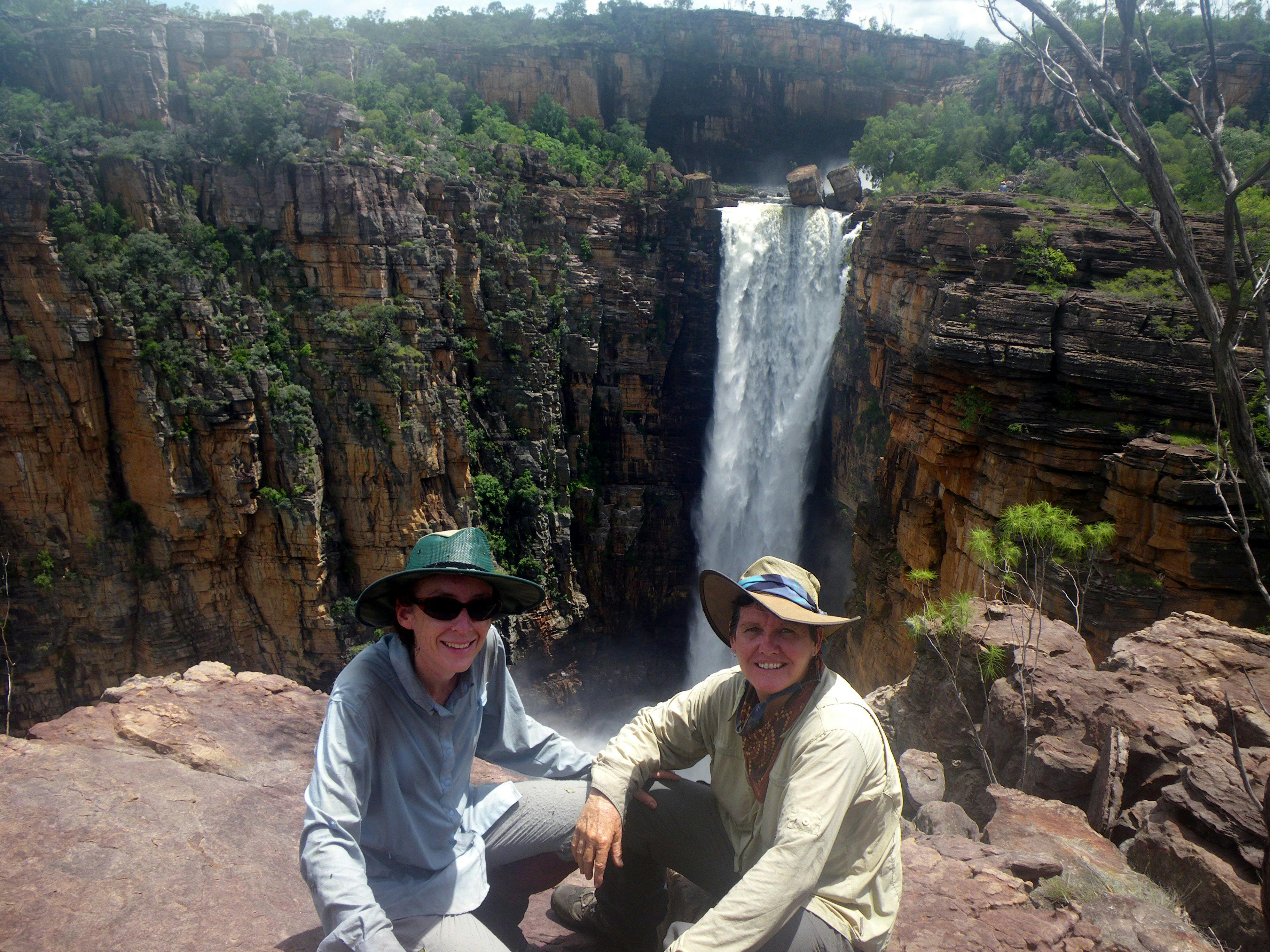 Jim Jim Falls in January