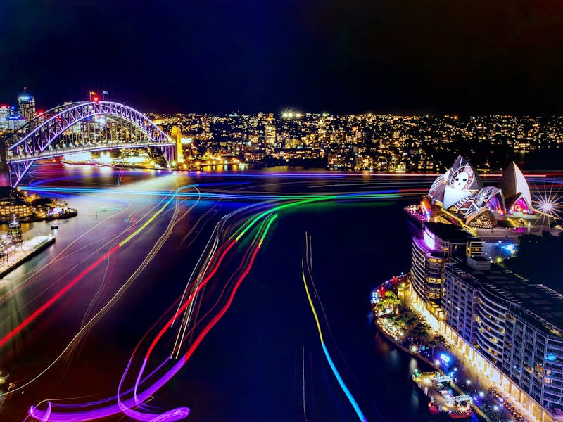 Image for Vivid Sydney Dinner Cruises