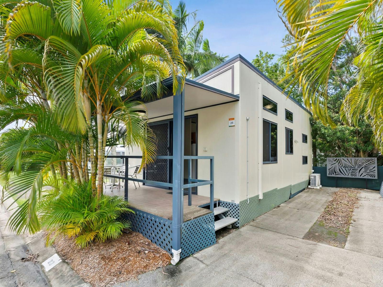 2 Bedroom Standard Cabin Exterior 2 Bedroom Standard Cabin Exterior