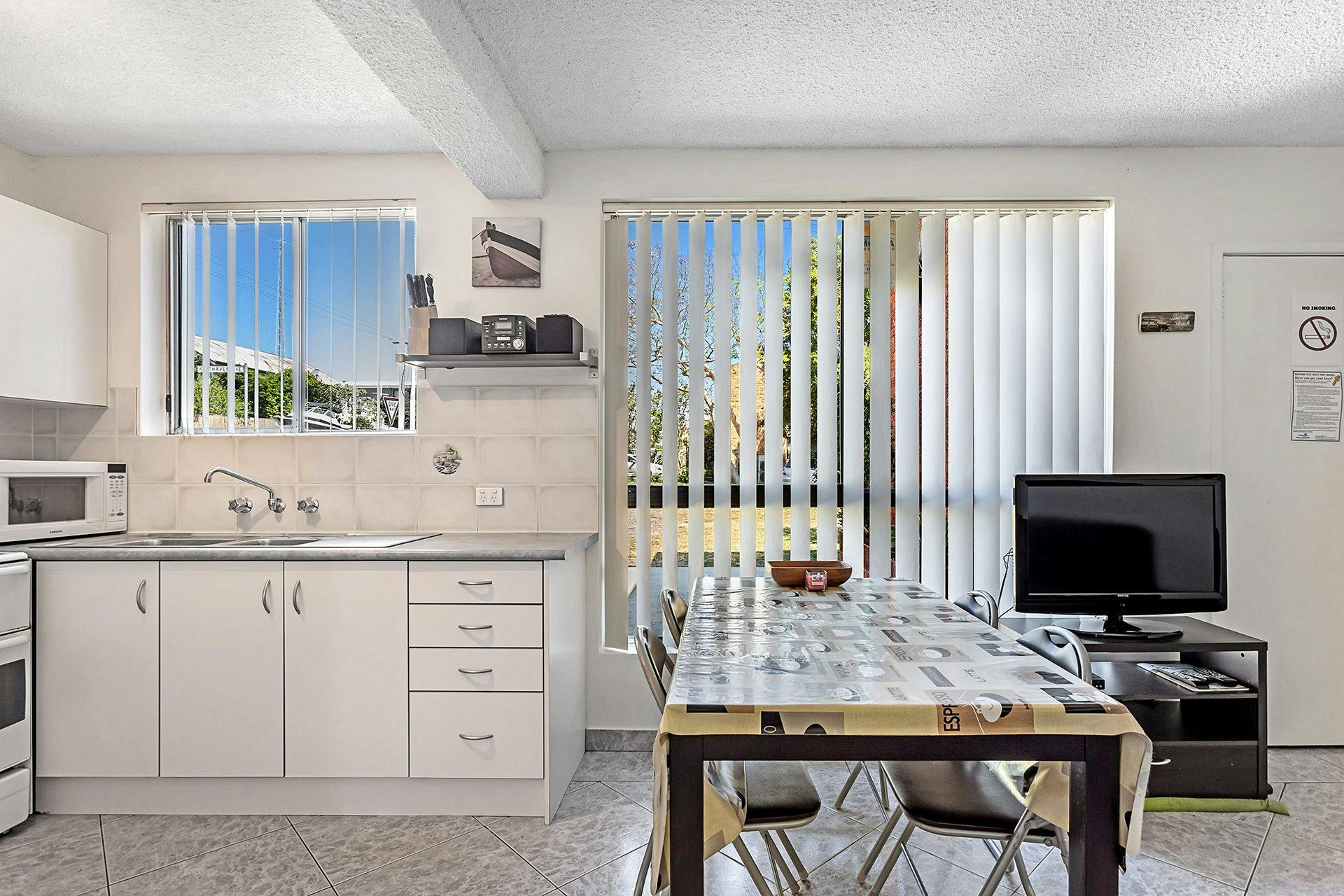 Dining and Kitchen Area