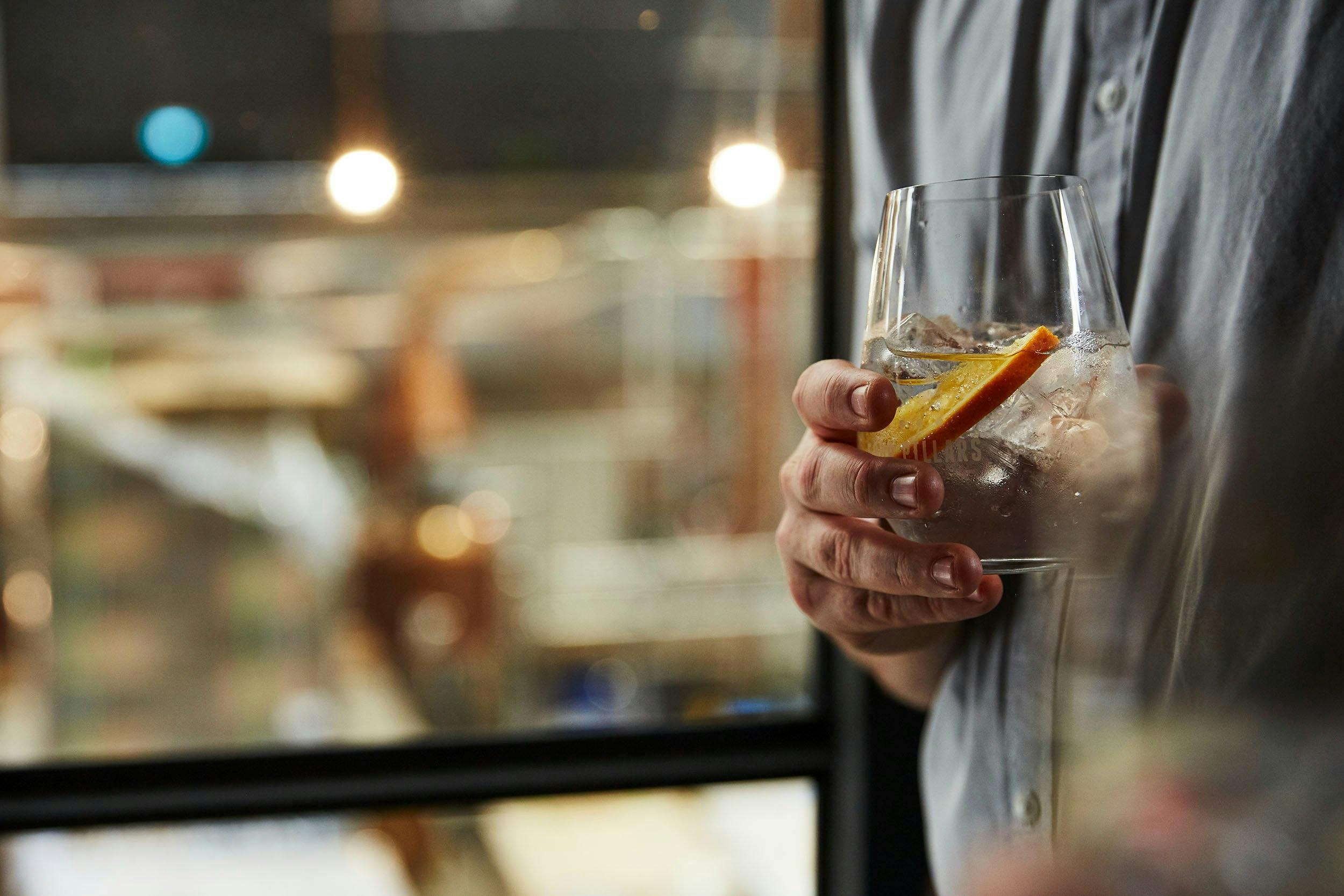 Distillery Gin and Tonic and Tasting